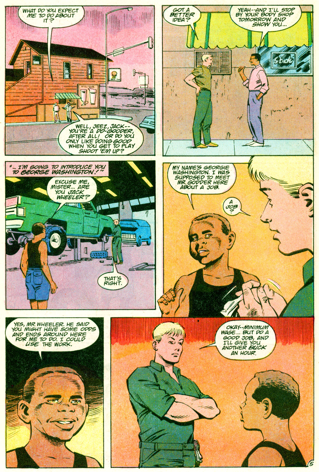 Read online Action Comics (1938) comic -  Issue #636 - 38