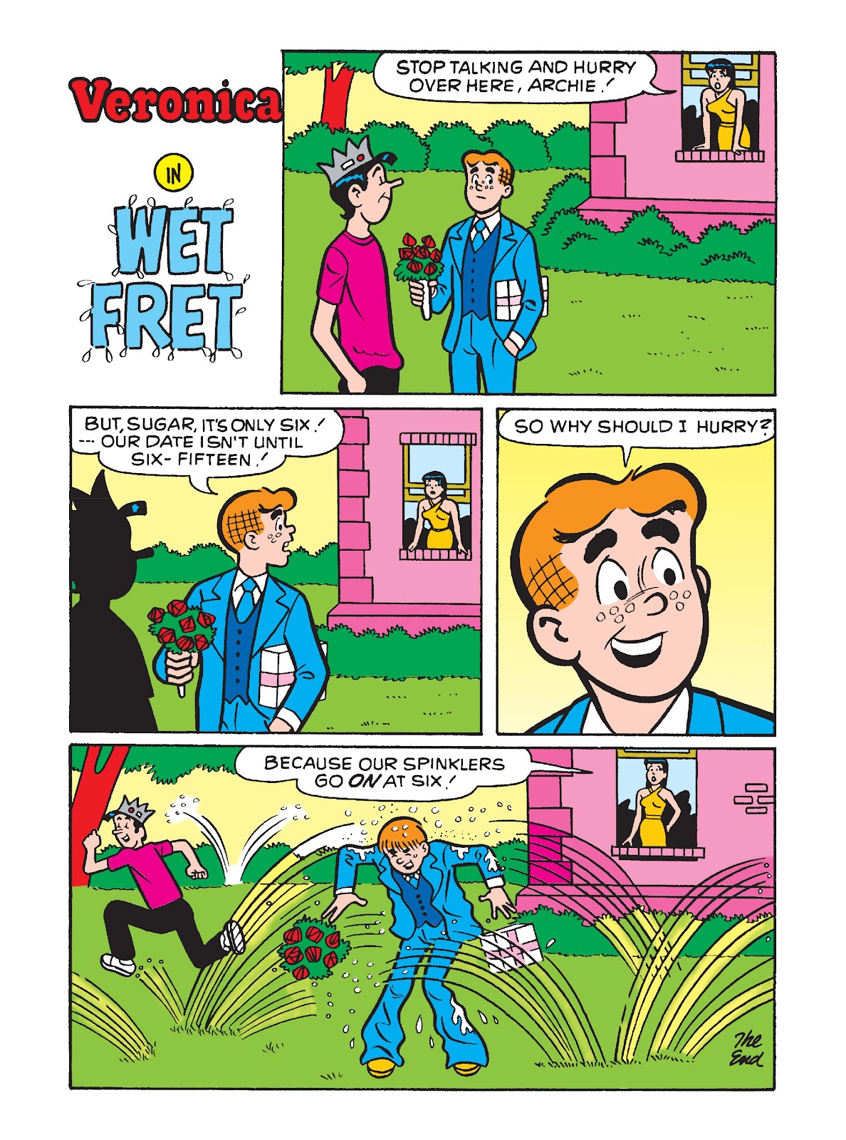 World of Archie Double Digest issue 42 - Page 58