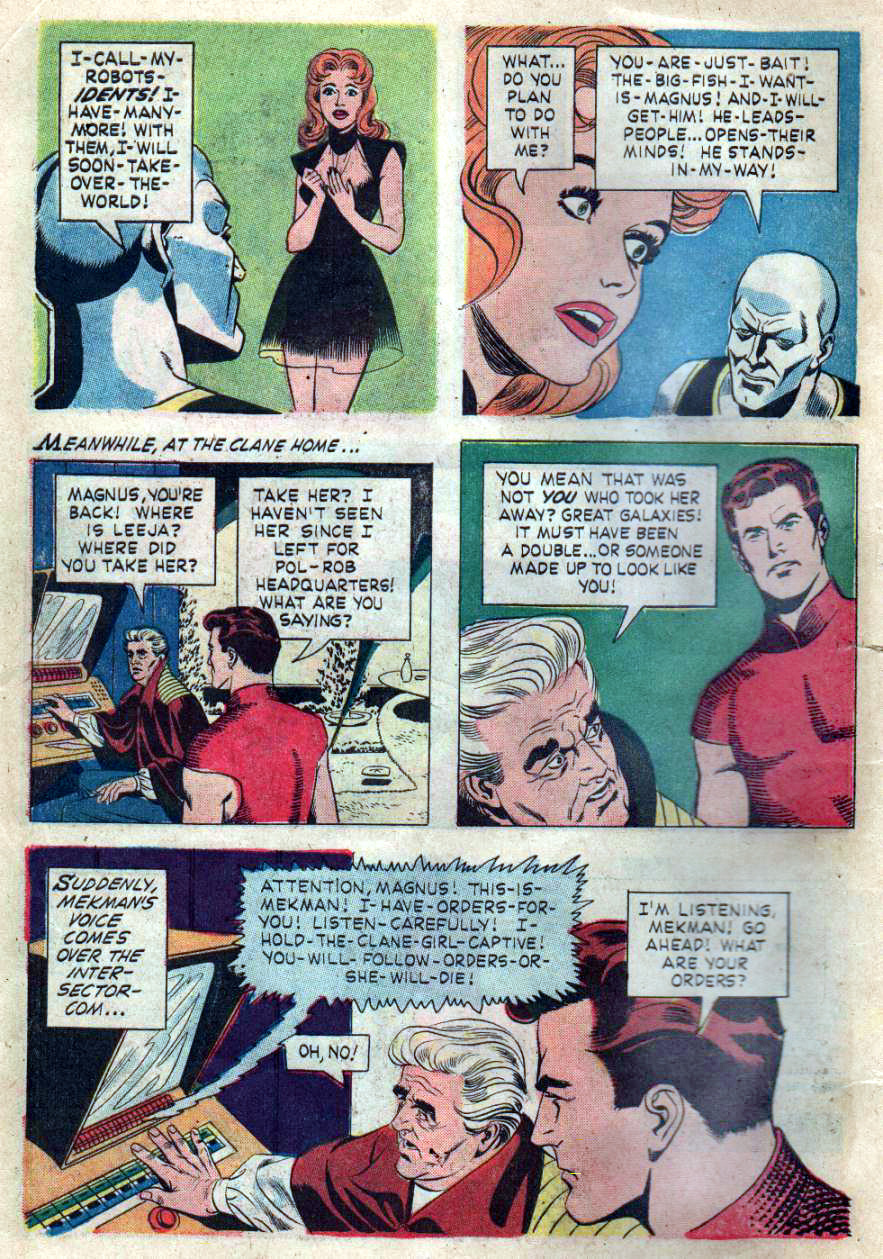 Read online Magnus, Robot Fighter 4000 AD comic -  Issue #2 - 10