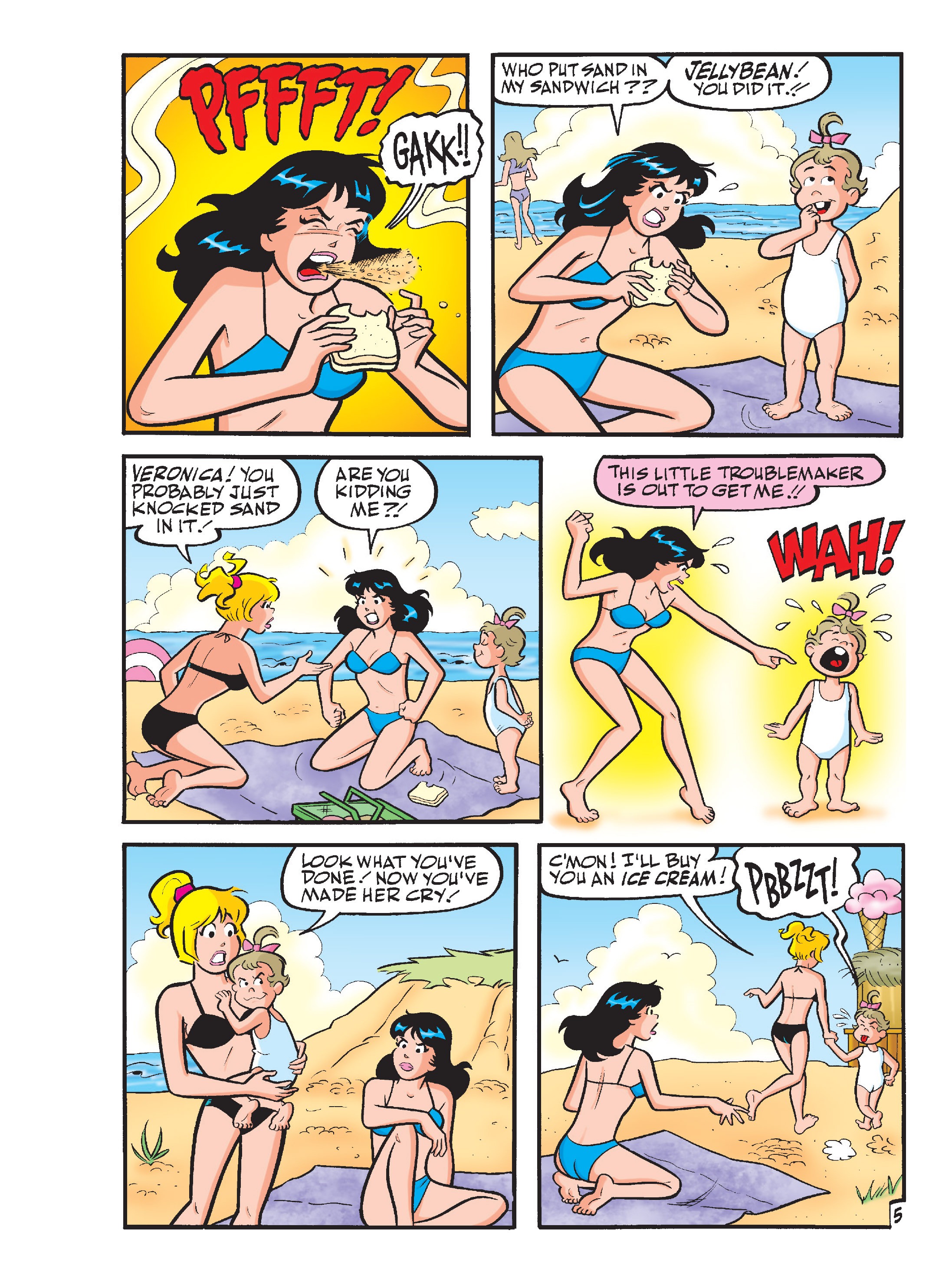 Read online Betty & Veronica Friends Double Digest comic -  Issue #249 - 16