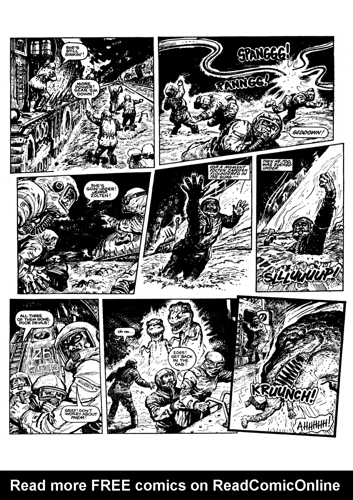 Read online Judge Dredd Megazine (Vol. 5) comic -  Issue #219 - 87