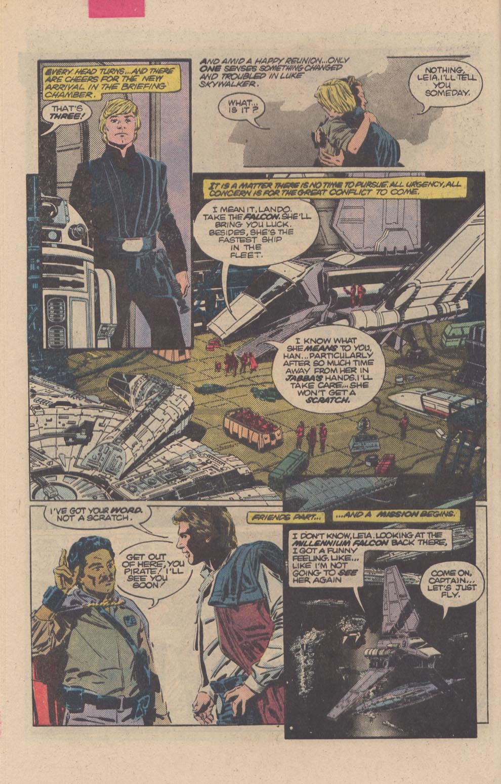 Read online Star Wars: Return of the Jedi comic -  Issue #3 - 7