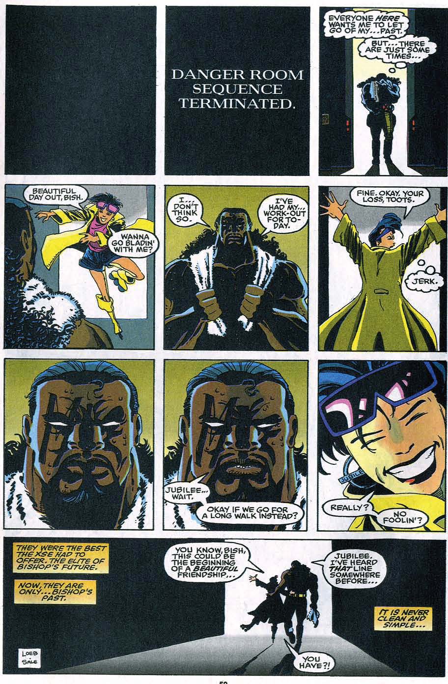 Read online X-Men Annual comic -  Issue #18 - 55