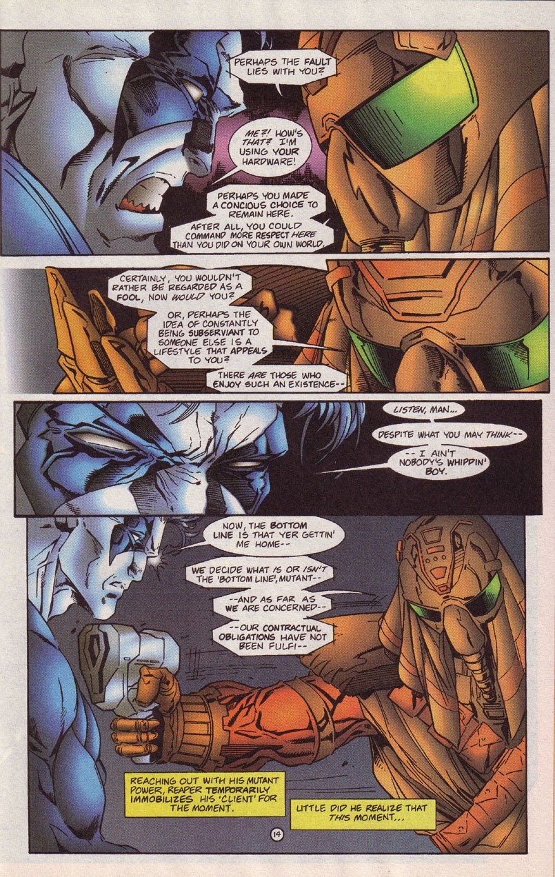 Read online The All New Exiles comic -  Issue #2 - 15