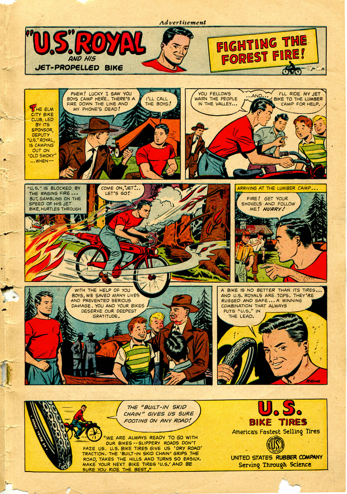 Read online Sparkler Comics comic -  Issue #61 - 51