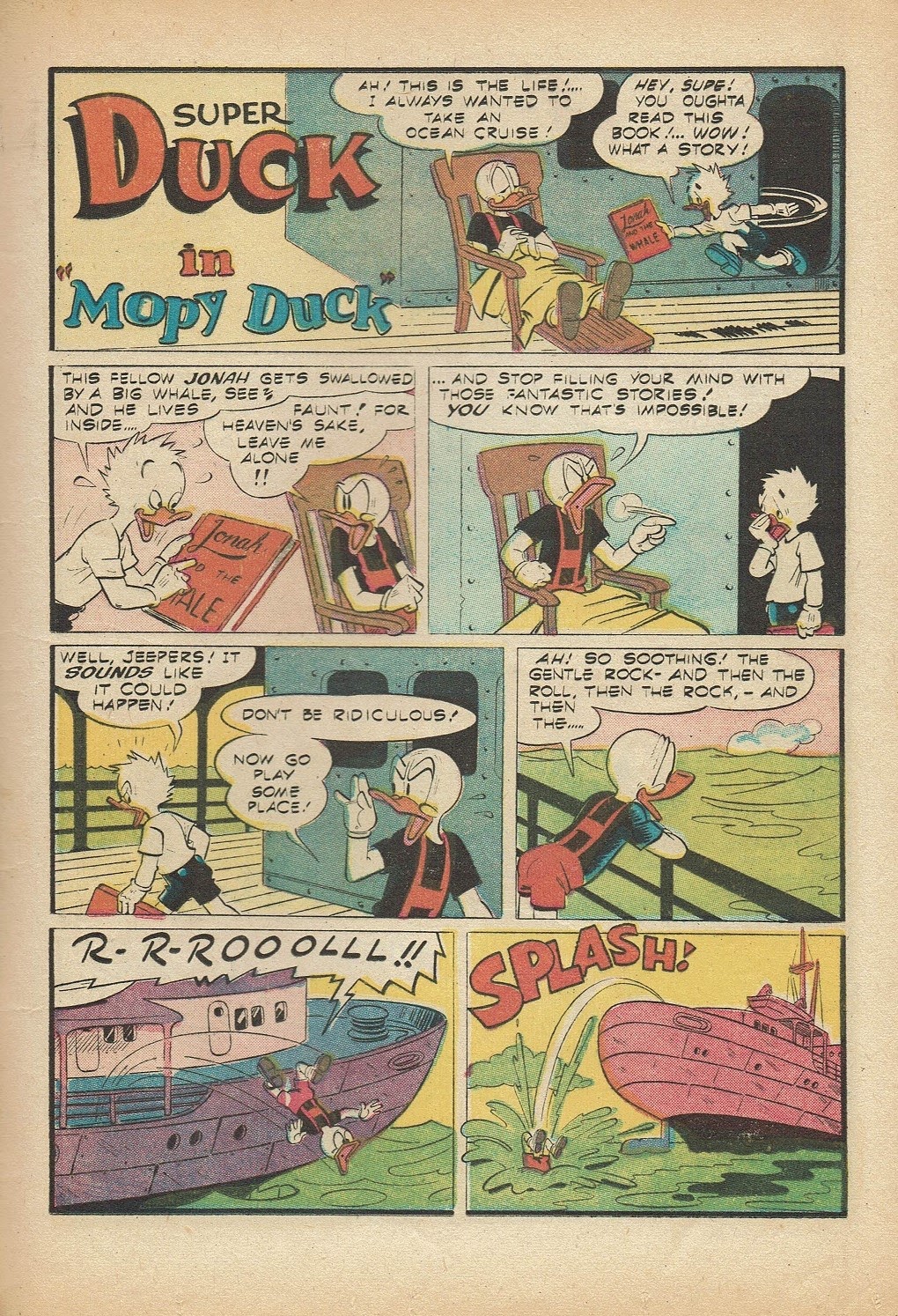 Read online Super Duck Comics comic -  Issue #70 - 13