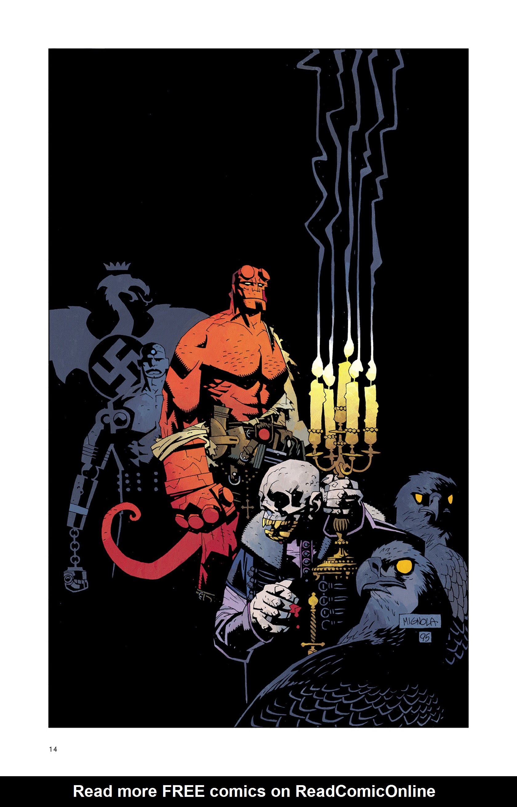 Read online Hellboy: The First 20 Years comic -  Issue # TPB - 14