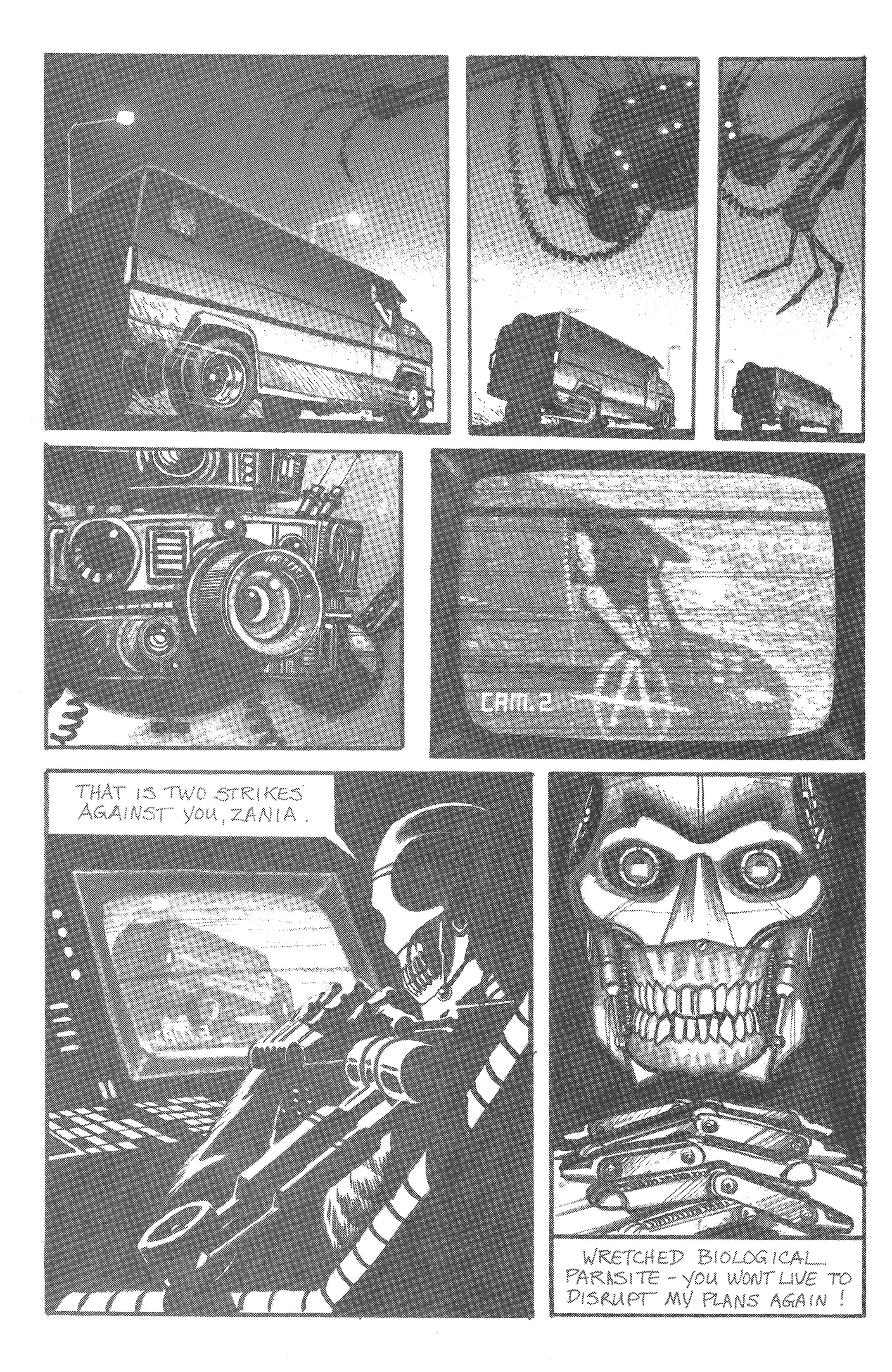 Read online Warlock 5 comic -  Issue #2 - 7