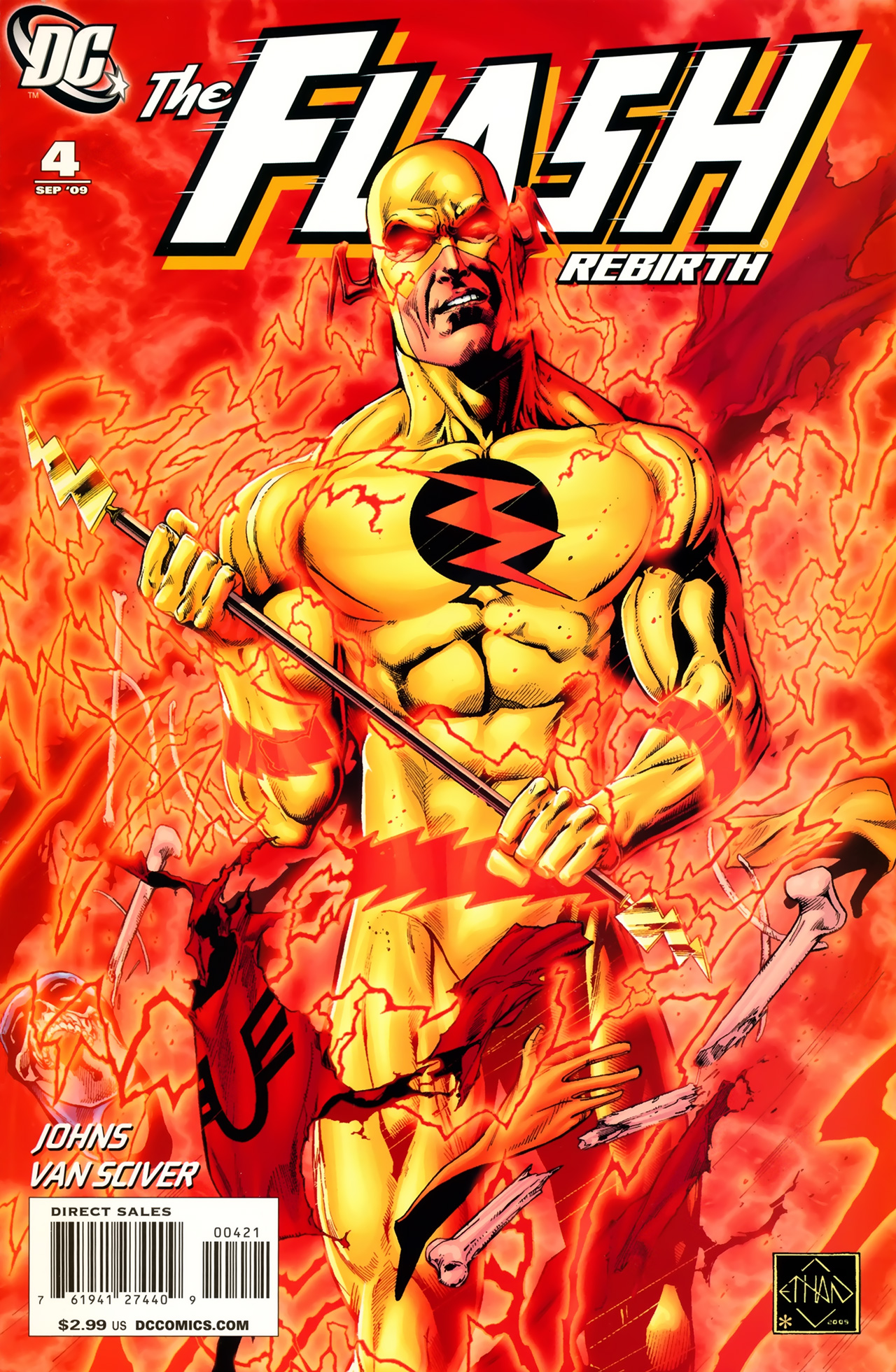 Read online The Flash: Rebirth comic -  Issue #4 - 2