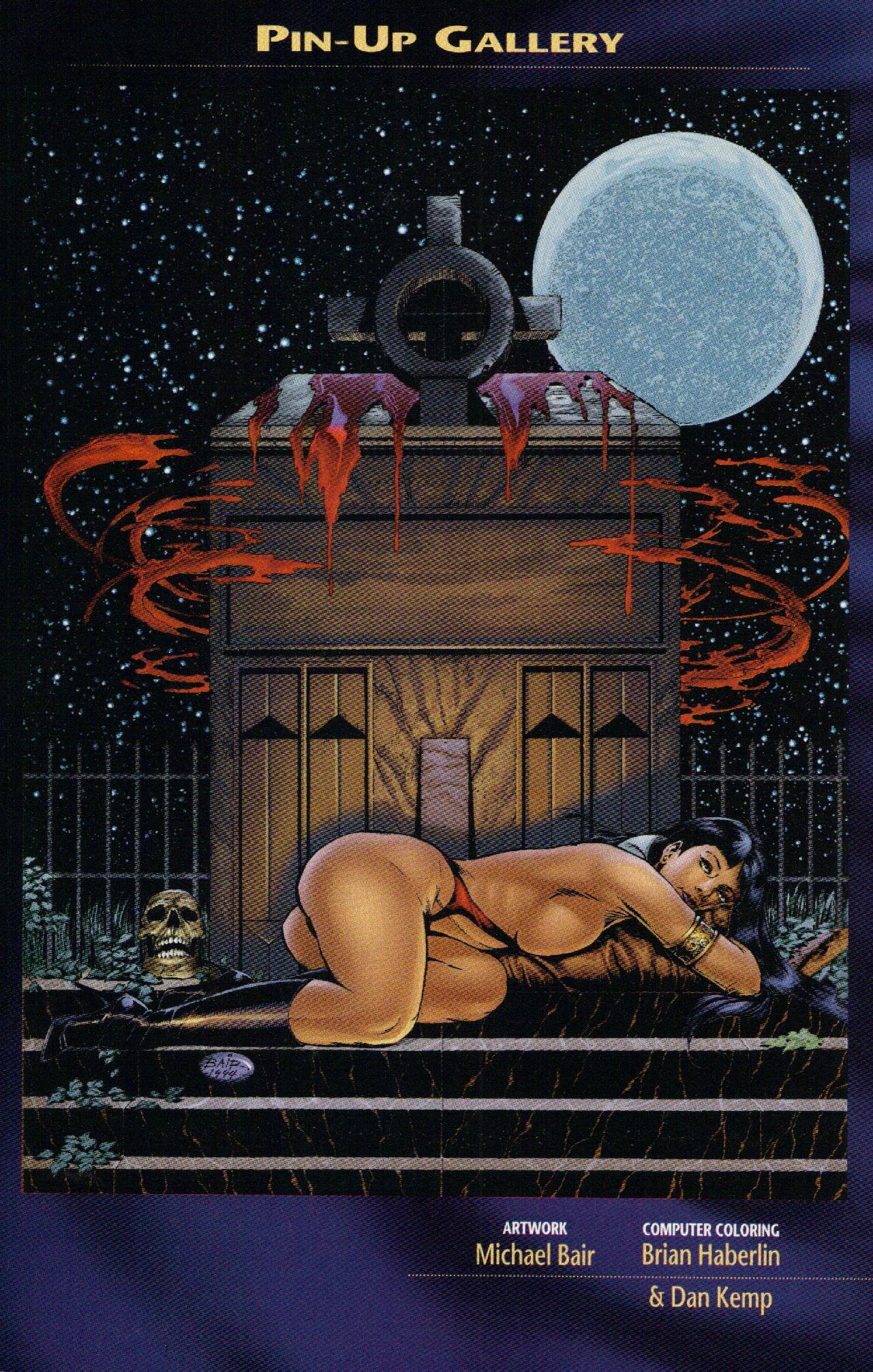 Read online Vampirella vs Hemorrhage comic -  Issue #1 - 26