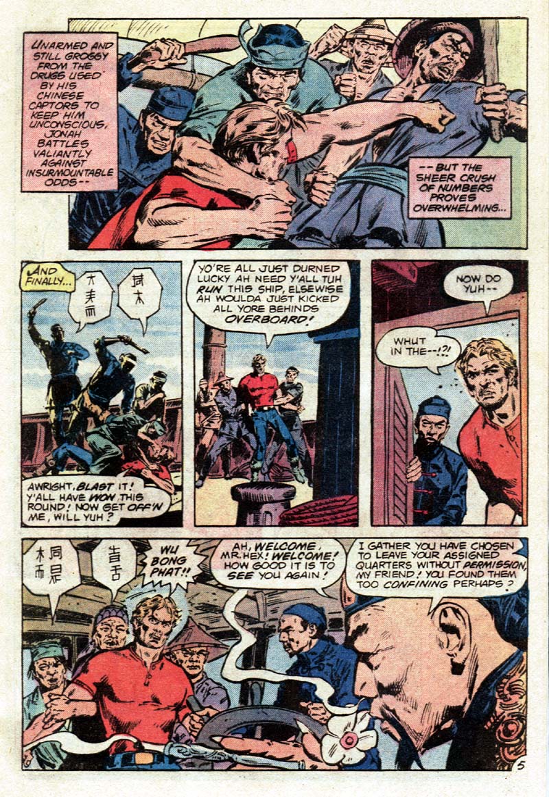 Read online Jonah Hex (1977) comic -  Issue #60 - 7