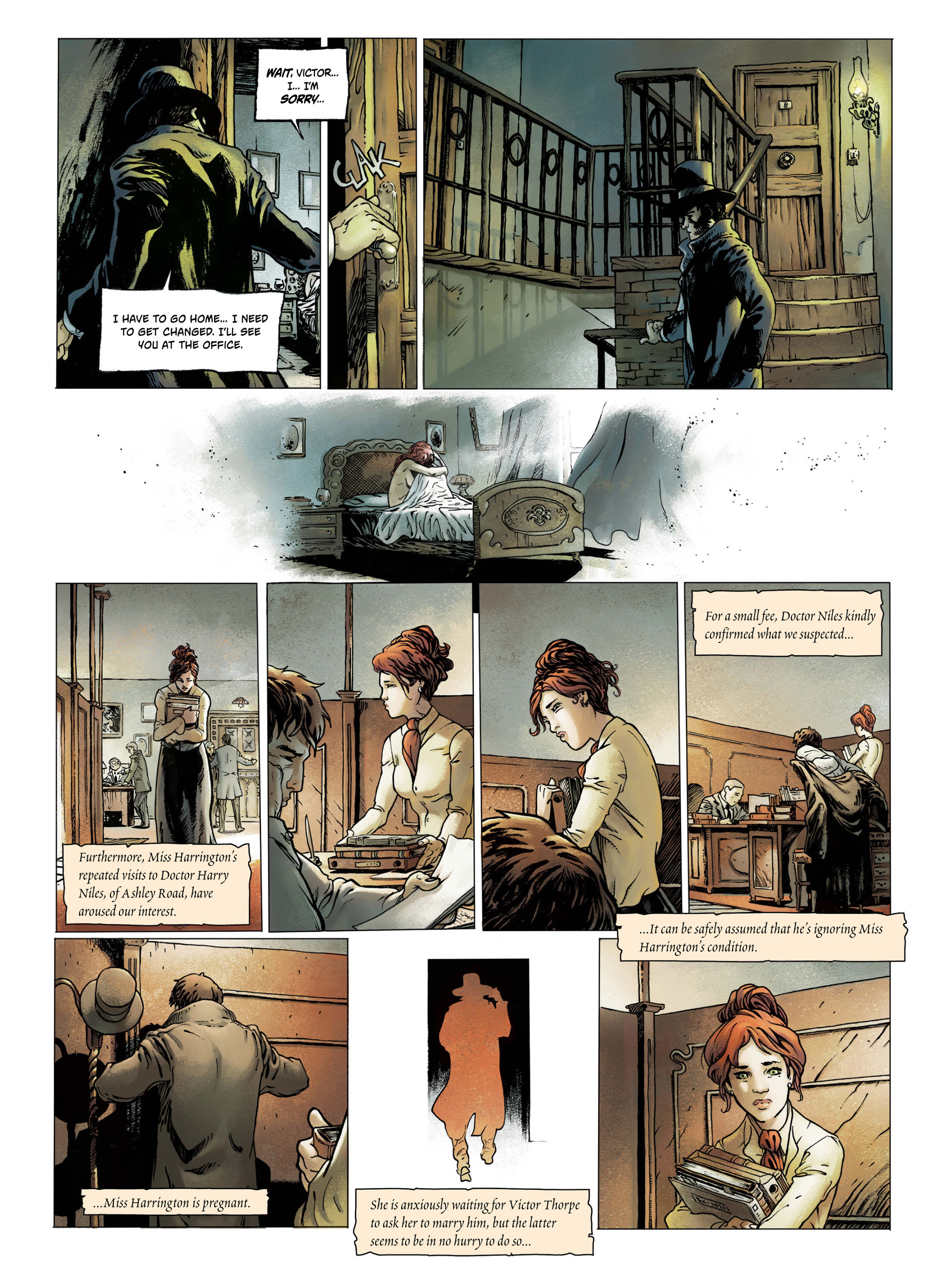 Read online The Chronicles of Legion comic -  Issue #1 - 48