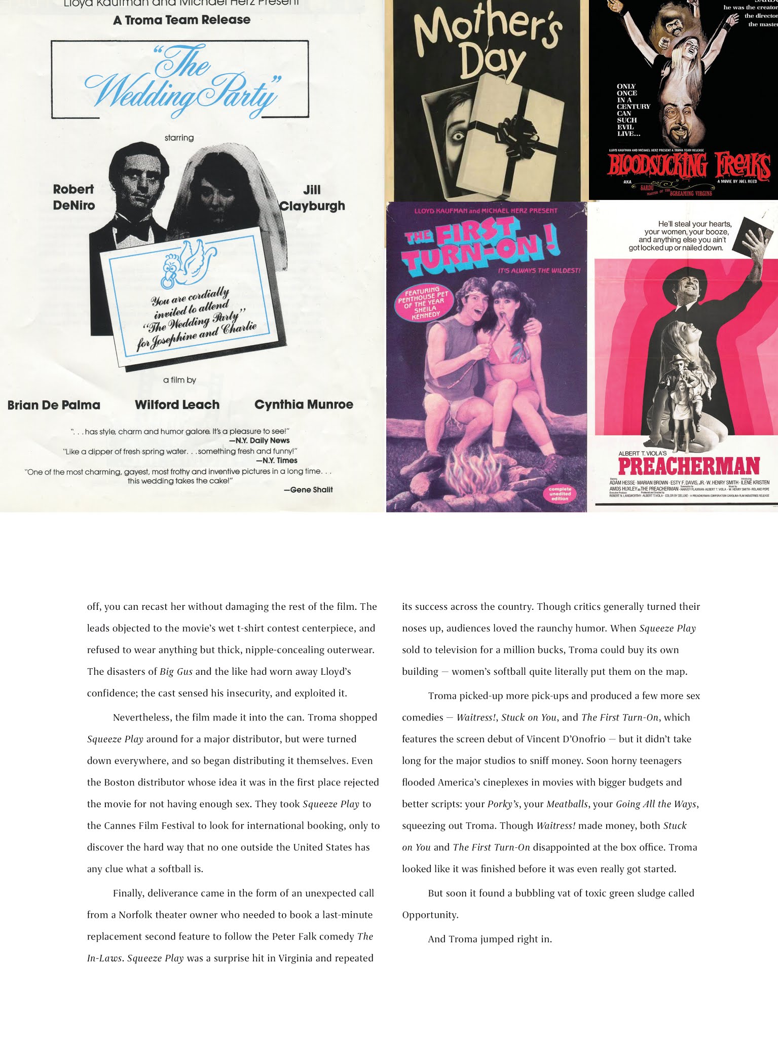 Read online The Art of Troma comic -  Issue # TPB (Part 1) - 18