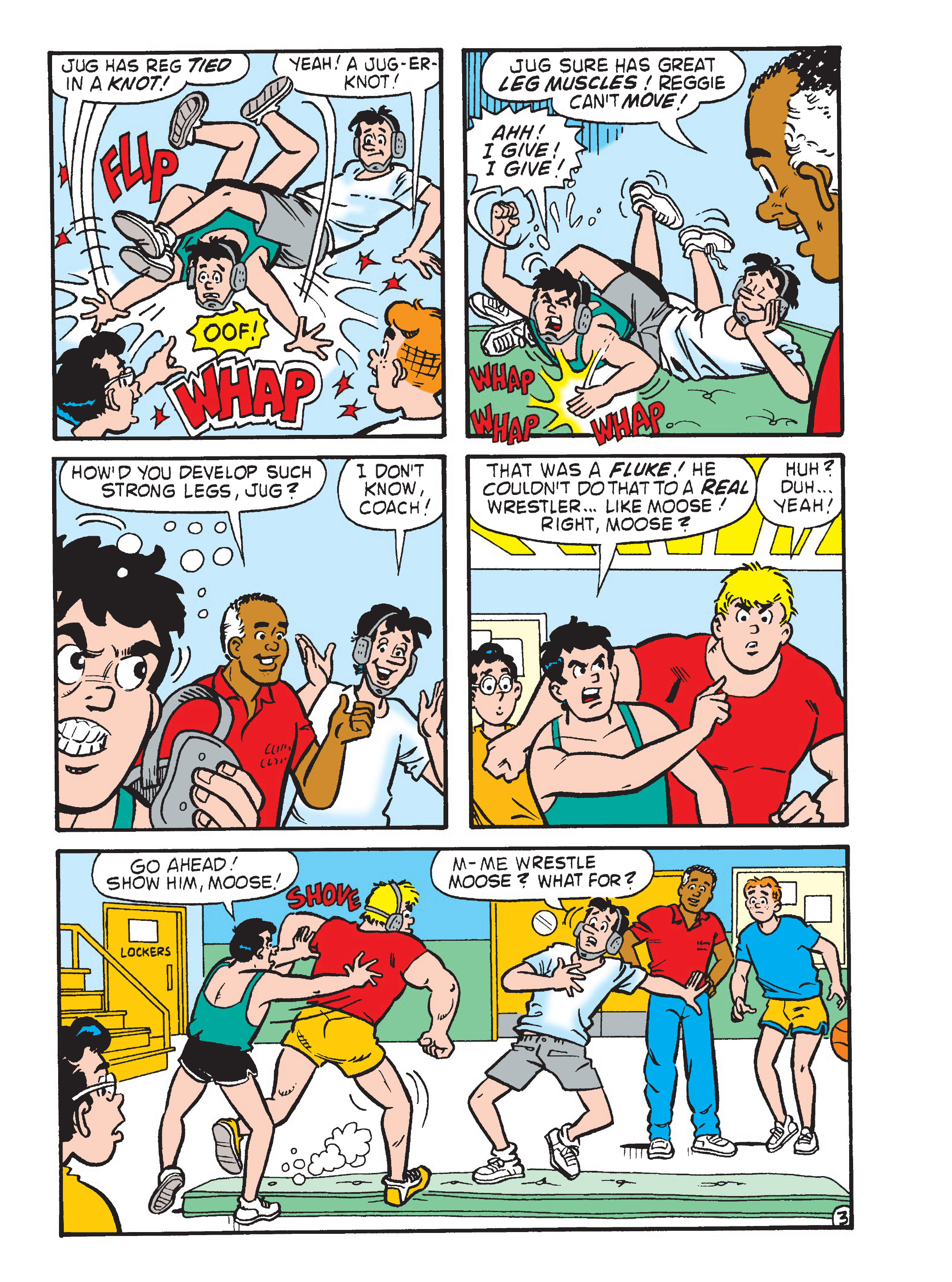 Read online Archie's Funhouse Double Digest comic -  Issue #23 - 90