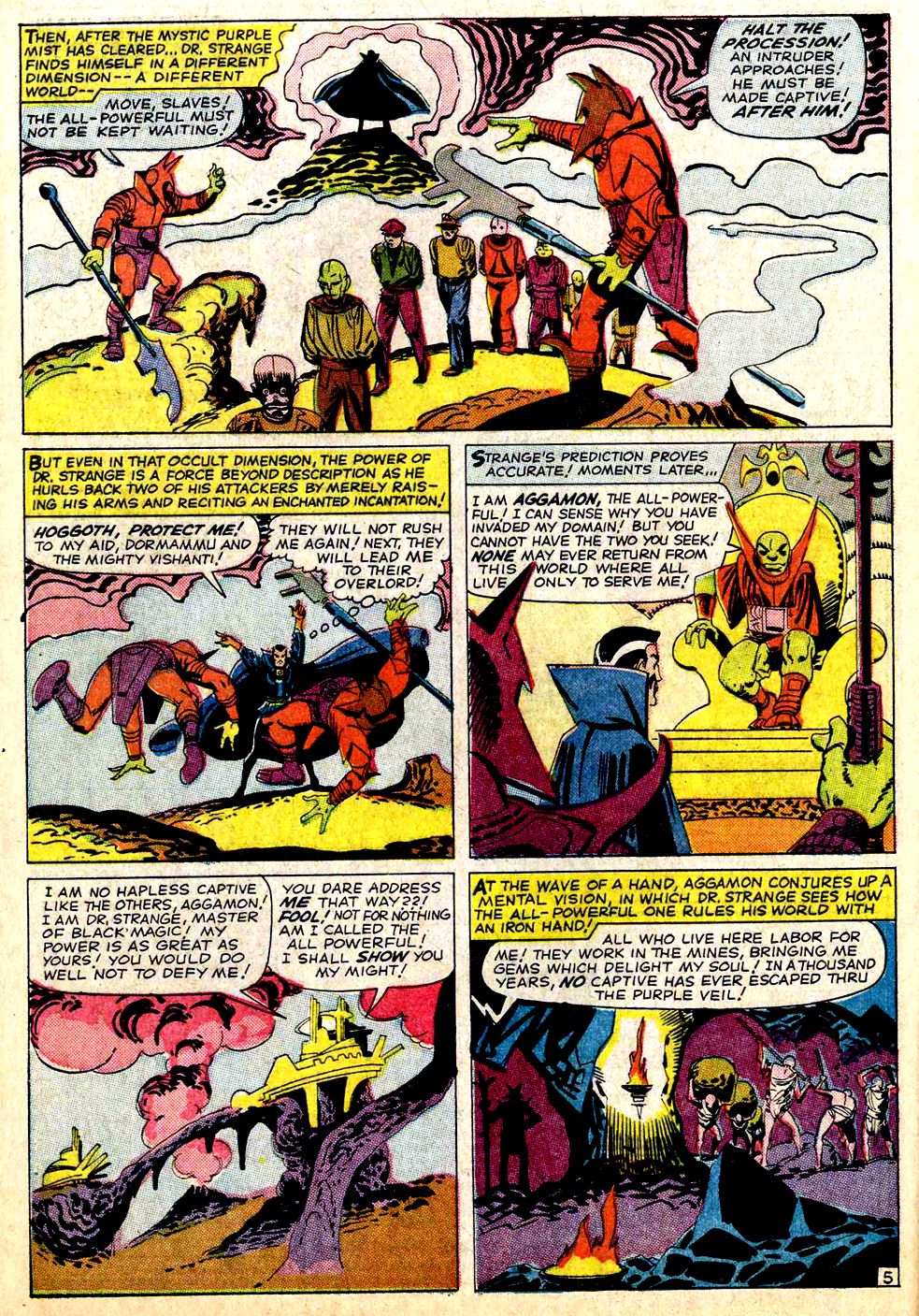 Read online Strange Tales (1951) comic -  Issue #119 - 28
