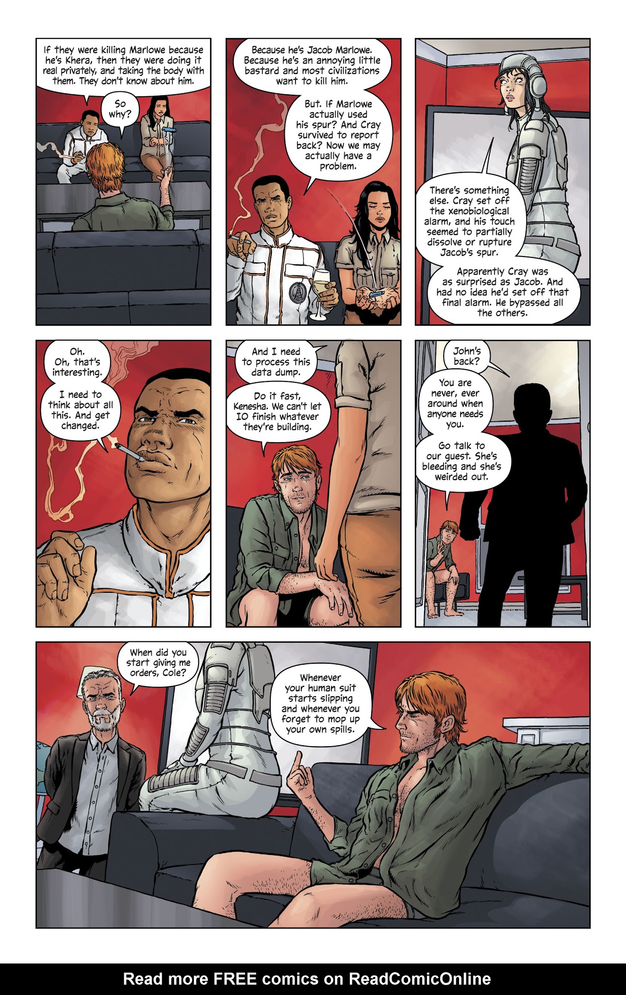 Read online The Wild Storm comic -  Issue #7 - 24
