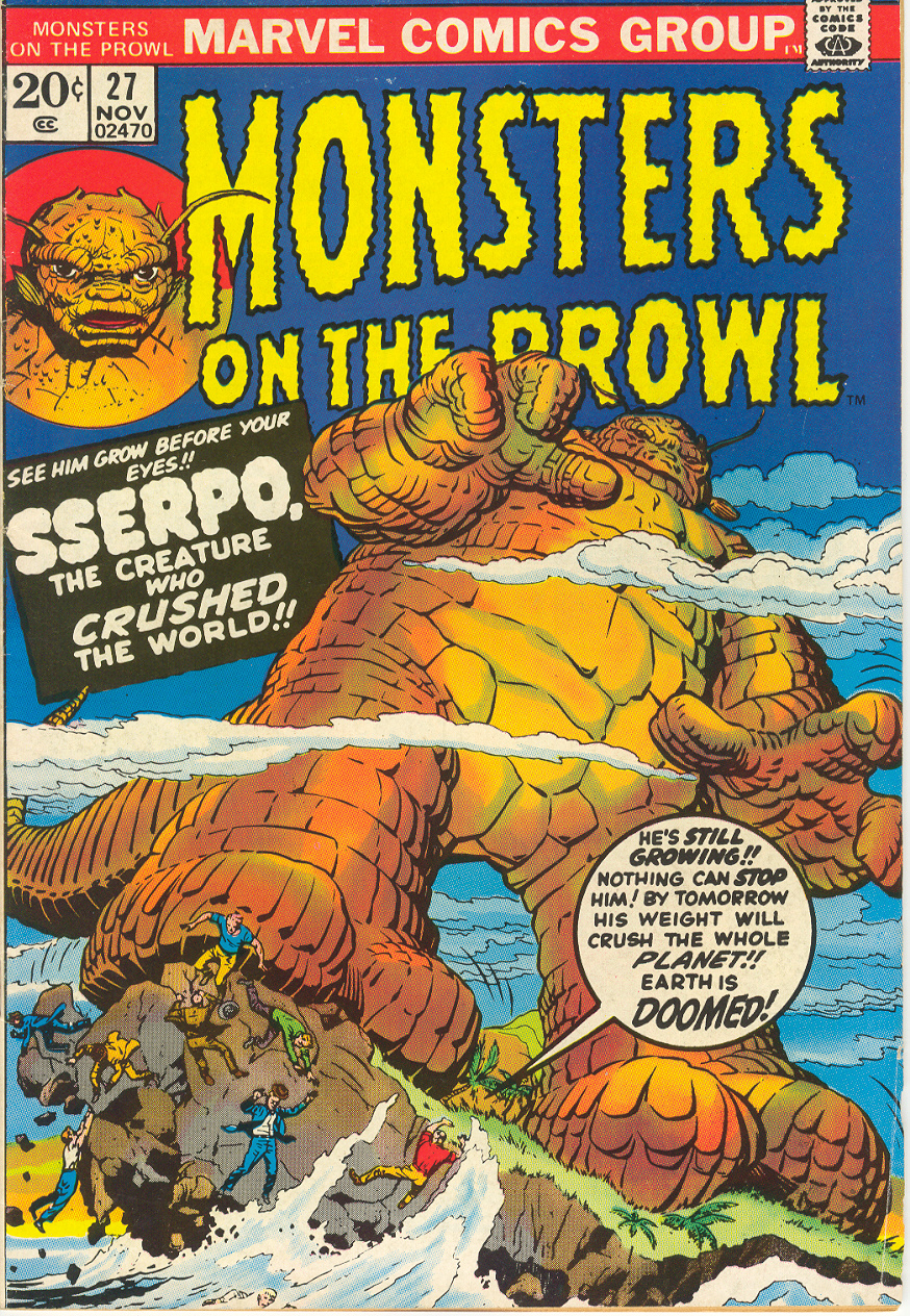 Read online Monsters on the Prowl comic -  Issue #27 - 1