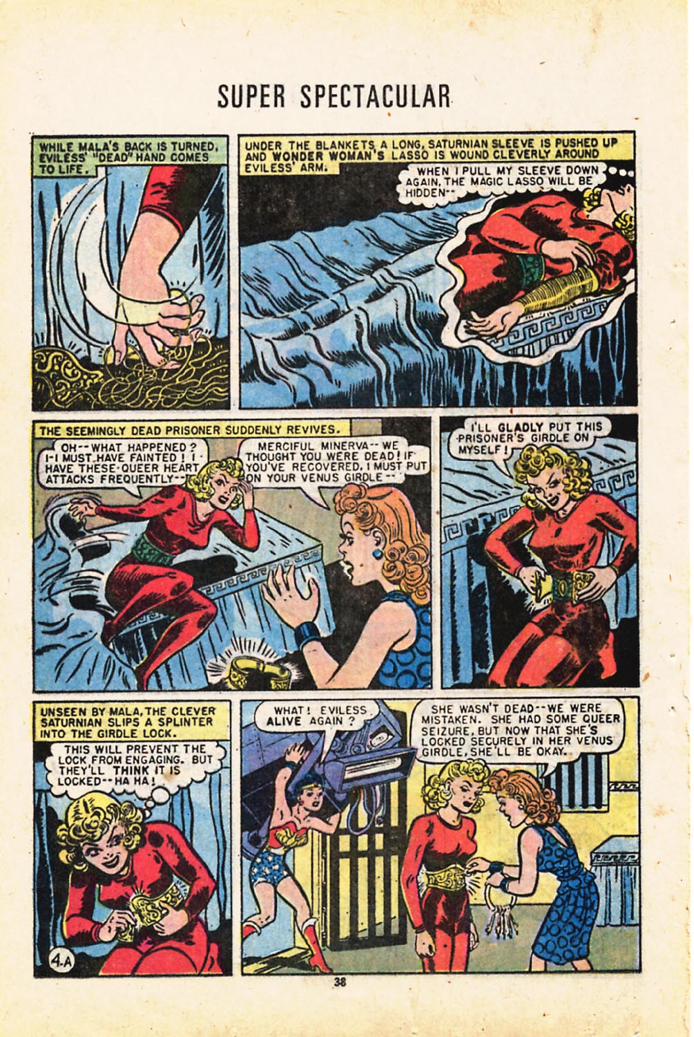 Read online Adventure Comics (1938) comic -  Issue #416 - 38