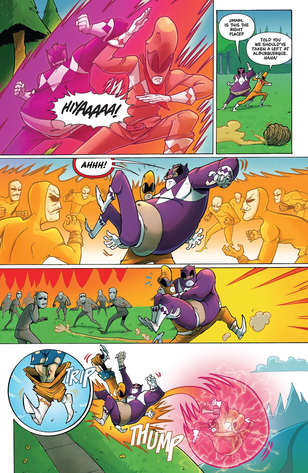Mighty Morphin Power Rangers issue Annual 2016 - Page 13
