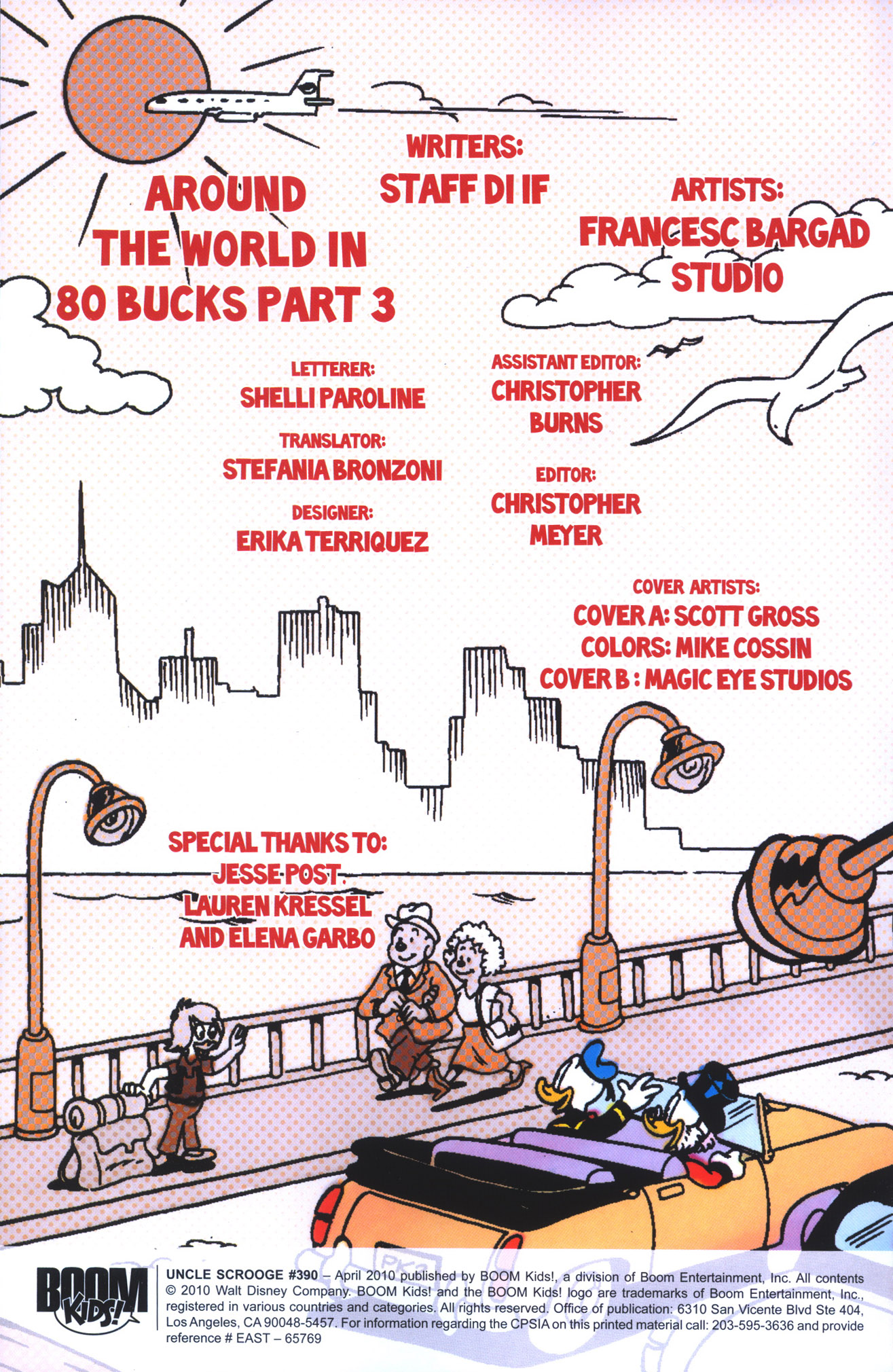 Read online Uncle Scrooge (1953) comic -  Issue #390 - 3