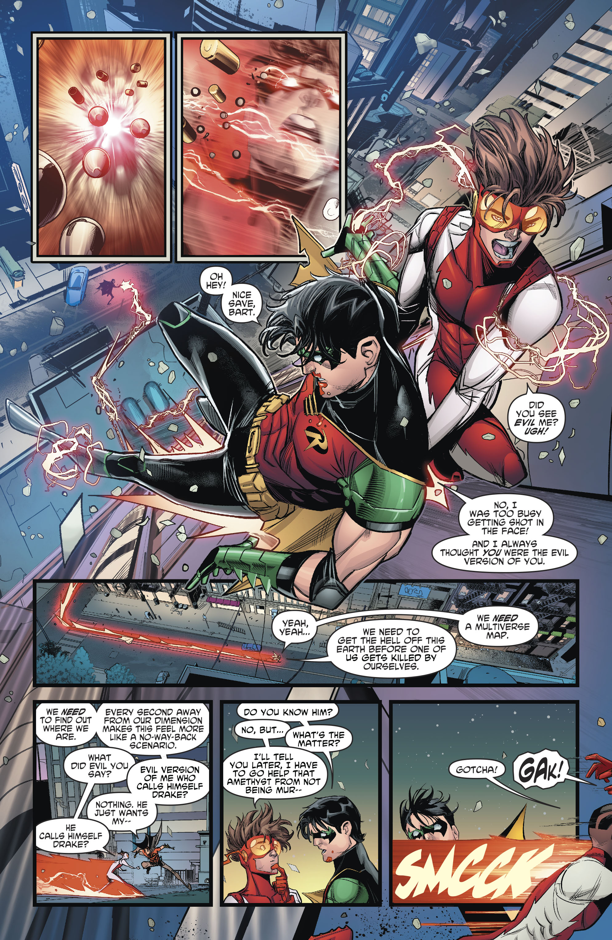 Read online Young Justice (2019) comic -  Issue #8 - 14