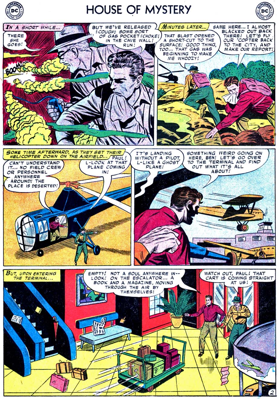 Read online House of Mystery (1951) comic -  Issue #80 - 12