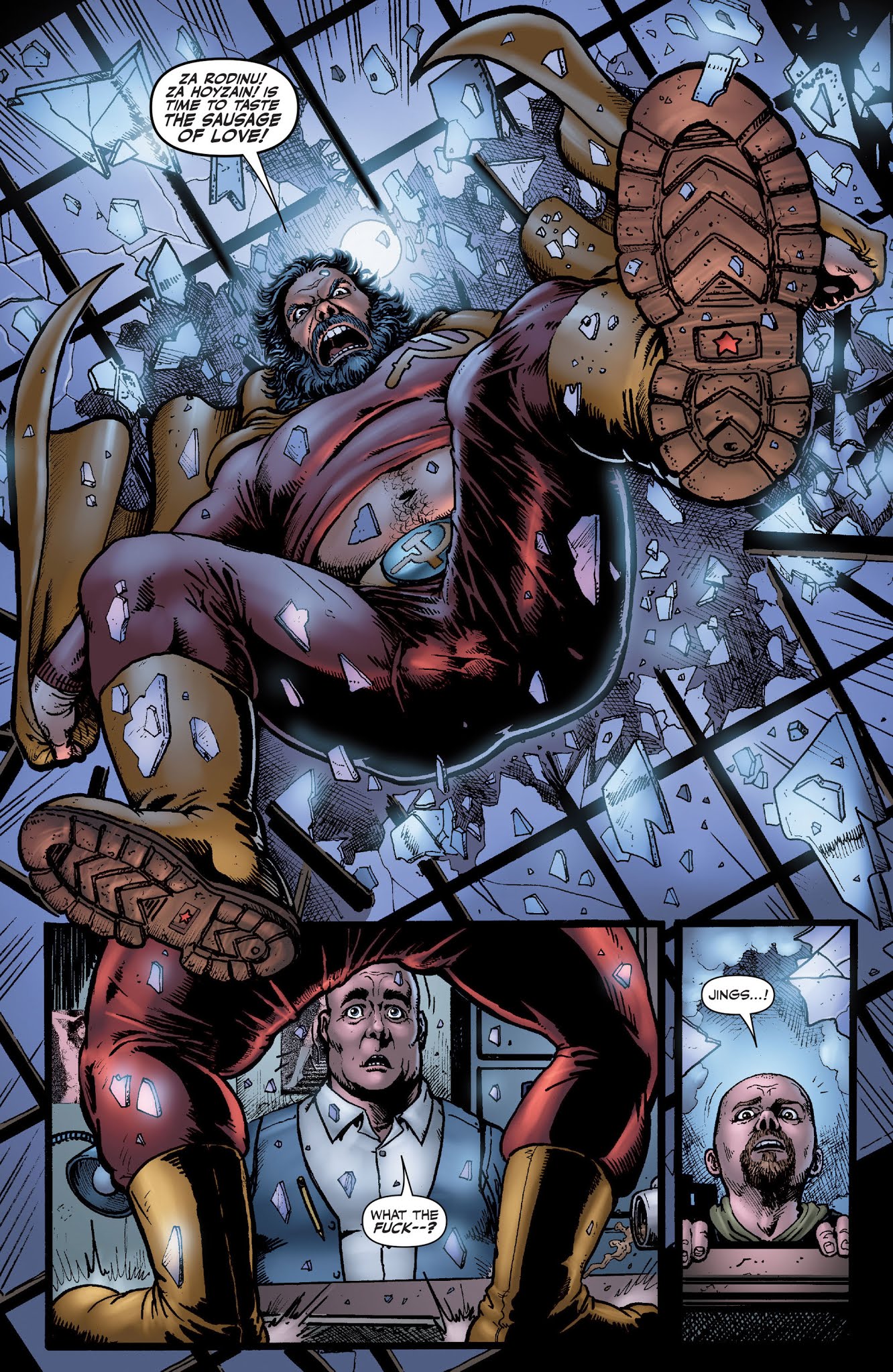 Read online The Boys comic -  Issue #14 - 4