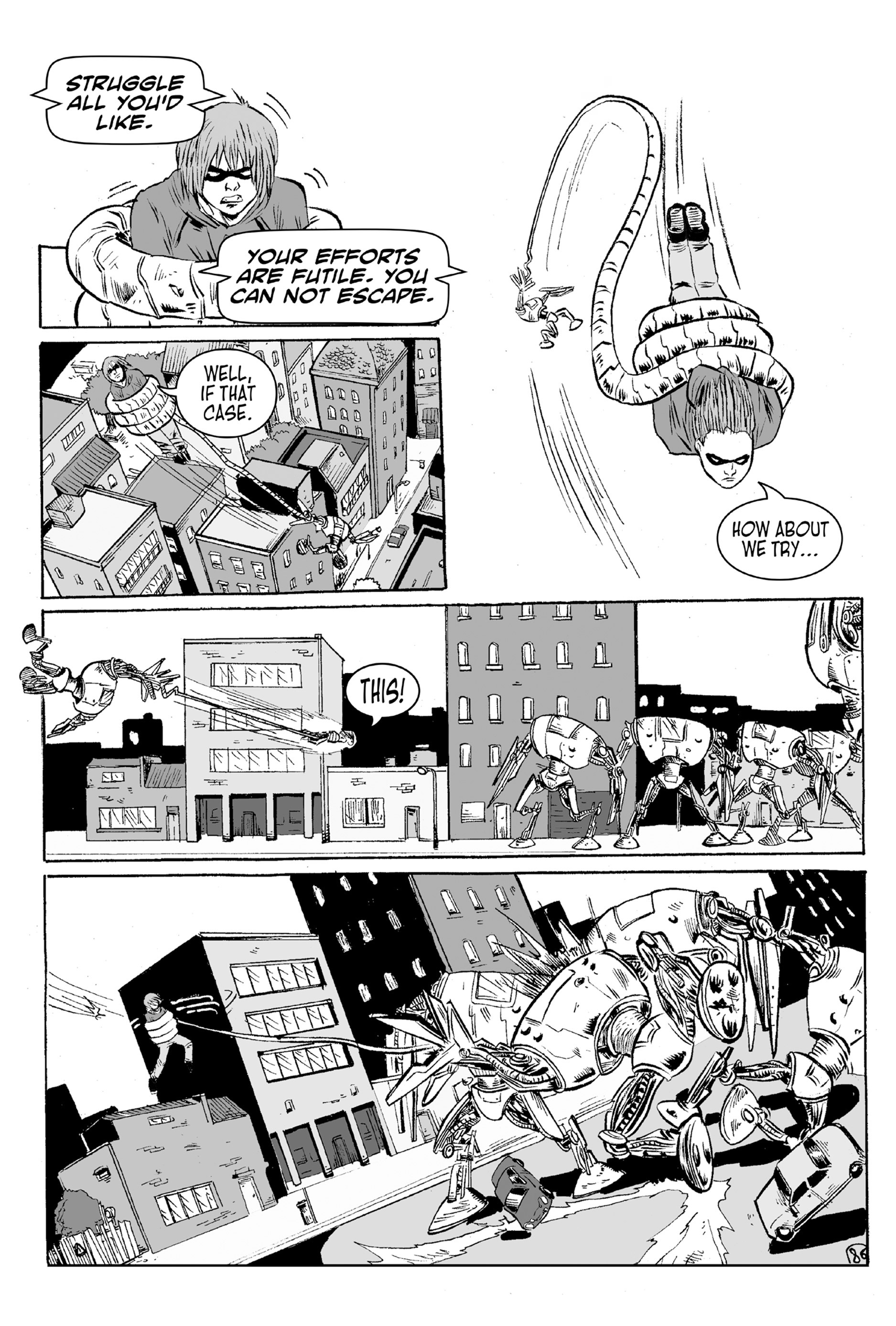 Read online Brian and Bobbi comic -  Issue # TPB - 87