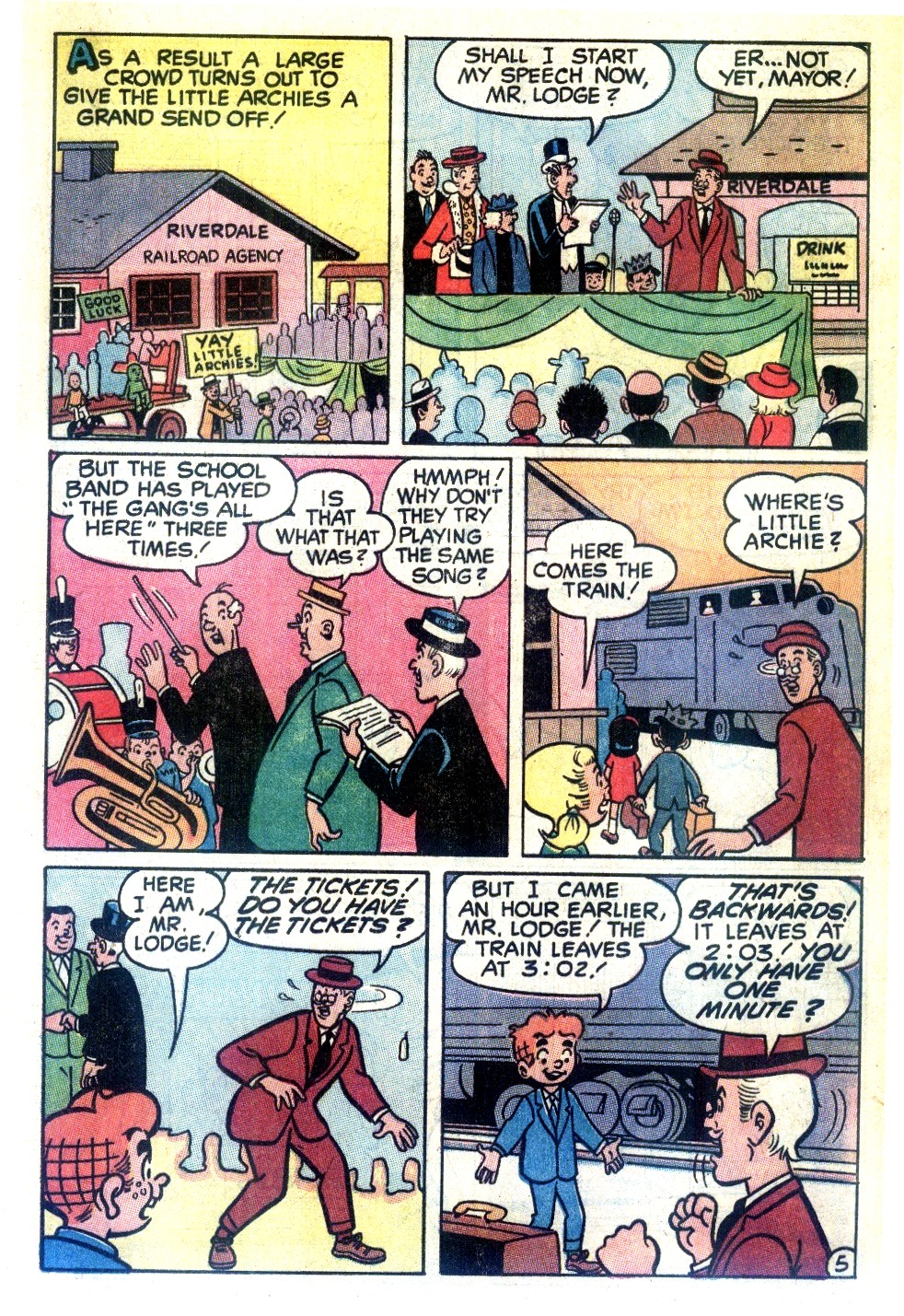 Read online The Adventures of Little Archie comic -  Issue #57 - 7