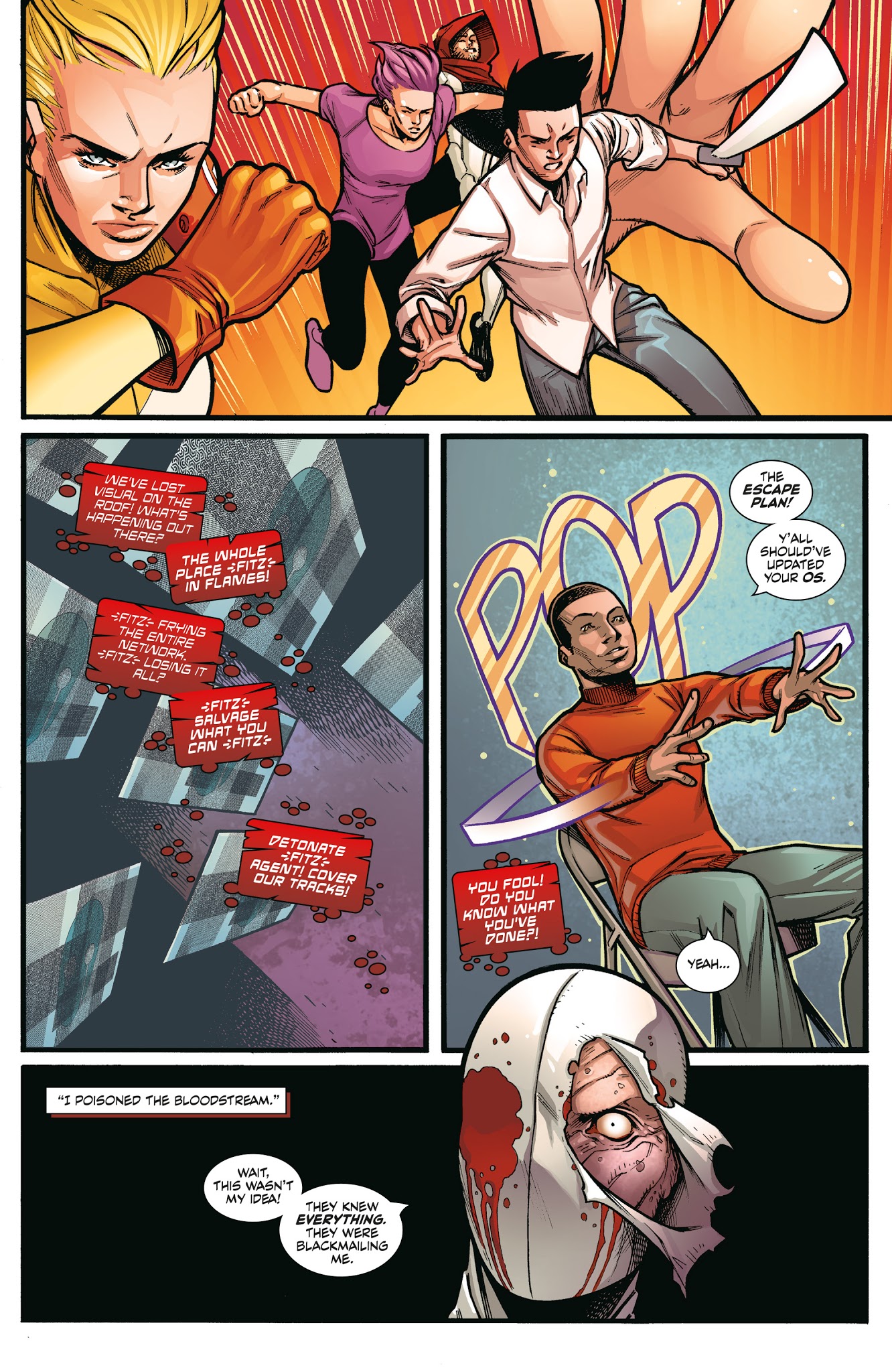 Read online Youngblood (2017) comic -  Issue #9 - 17