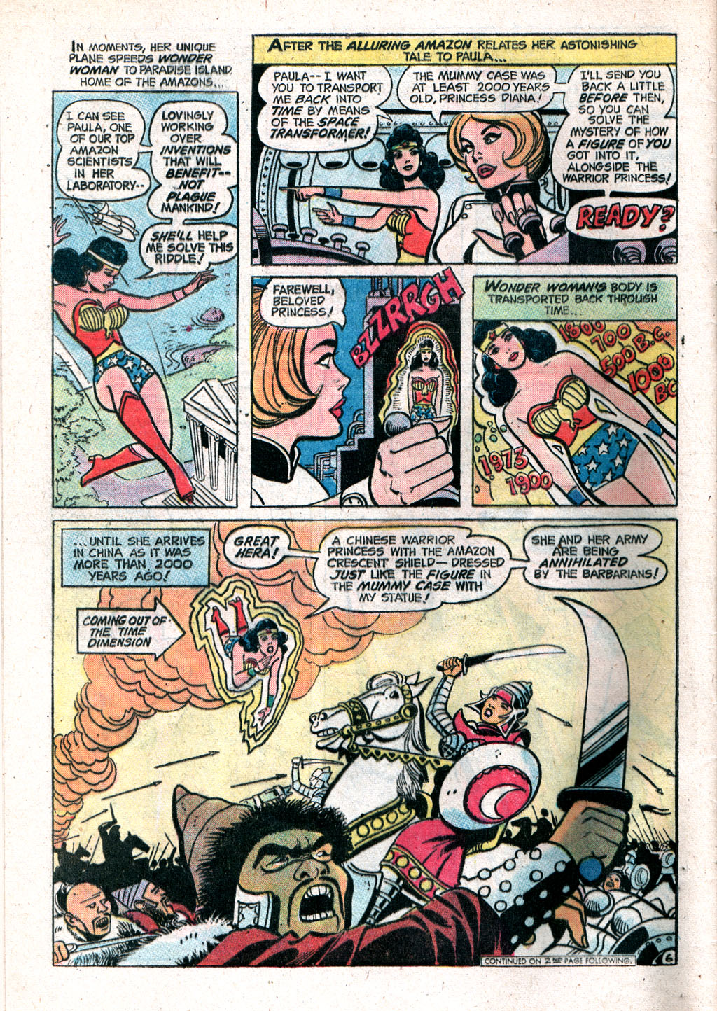 Read online Wonder Woman (1942) comic -  Issue #207 - 9