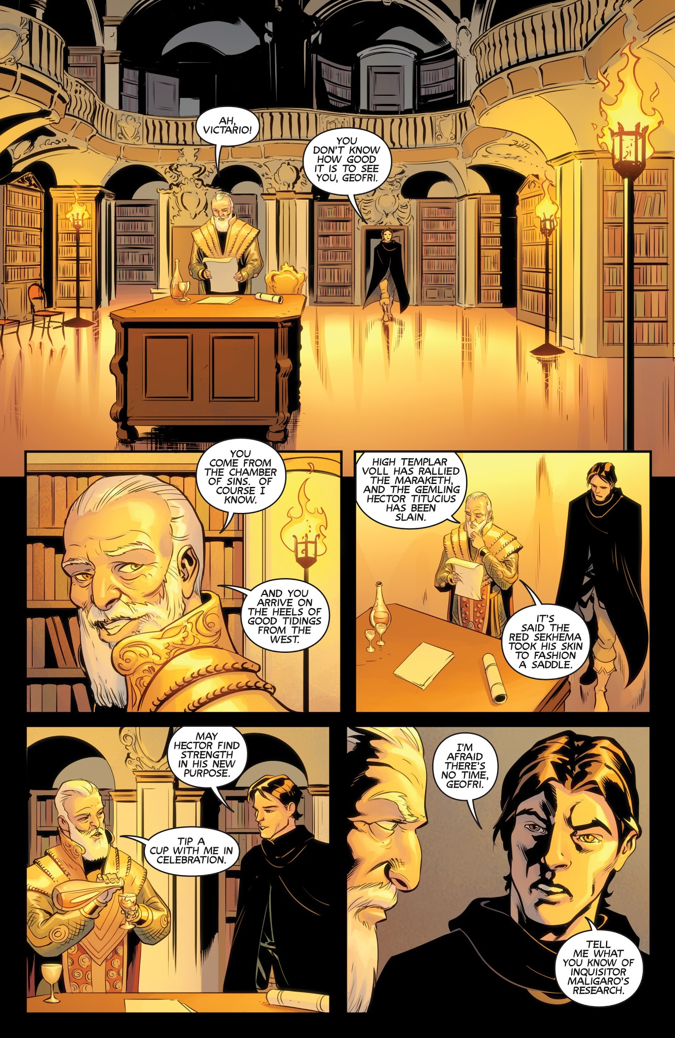 Read online Path of Exile comic -  Issue #2 - 15