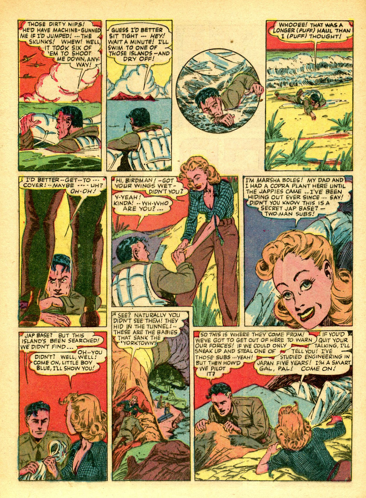 Read online Feature Comics comic -  Issue #66 - 55