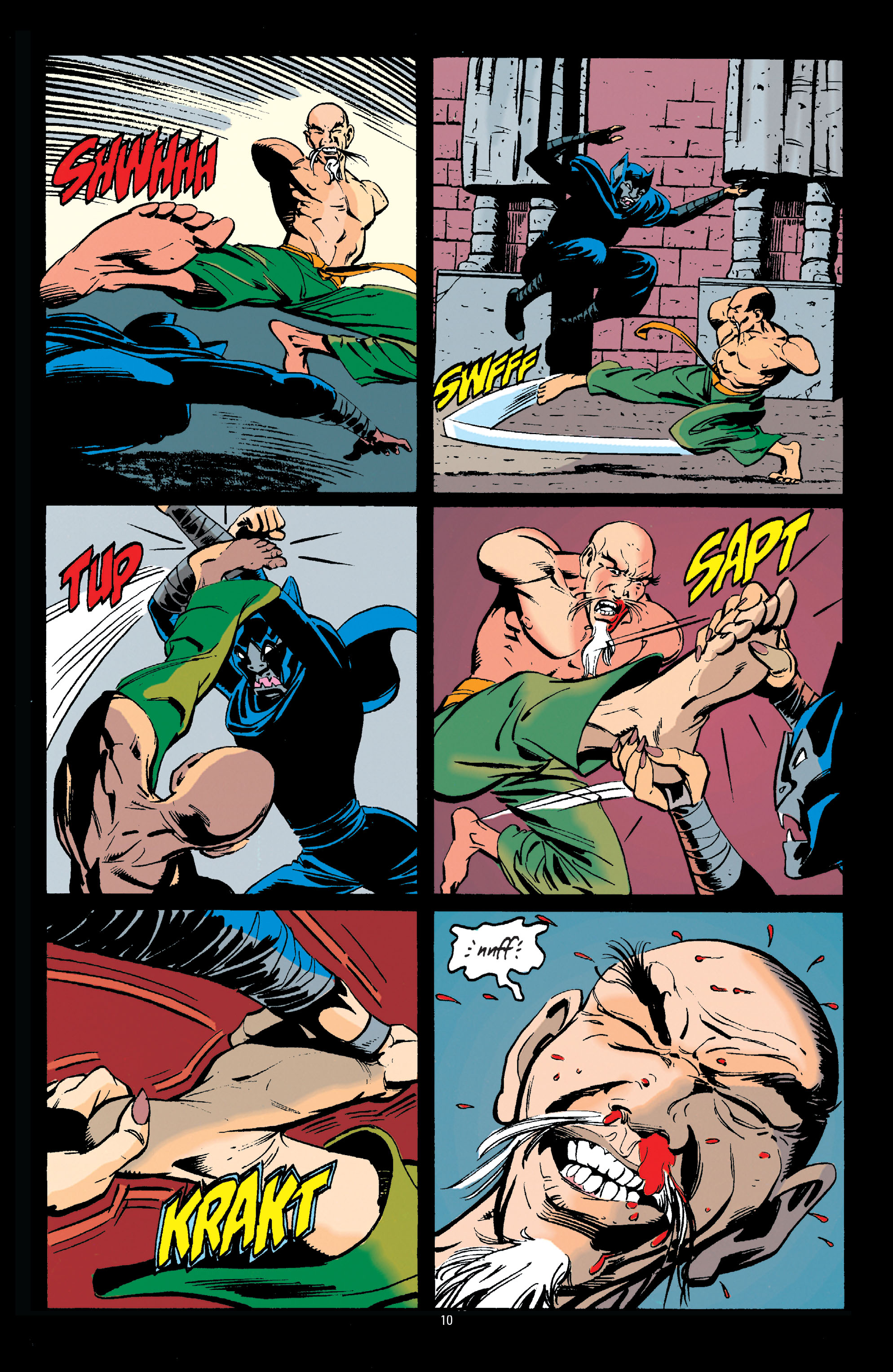 Read online Batman: Knightsend comic -  Issue # TPB (Part 1) - 10