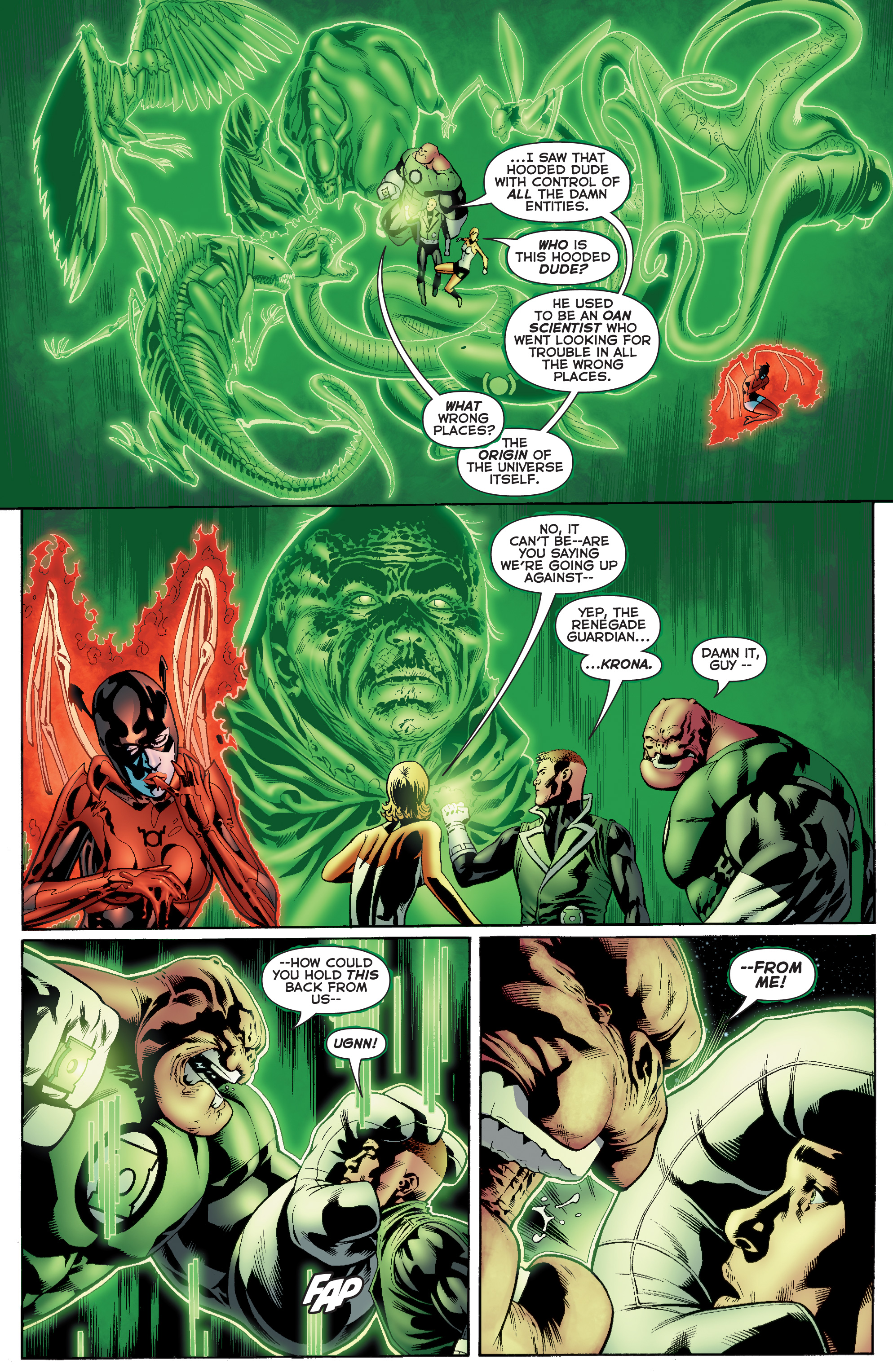 Read online Green Lantern: Emerald Warriors comic -  Issue #6 - 6