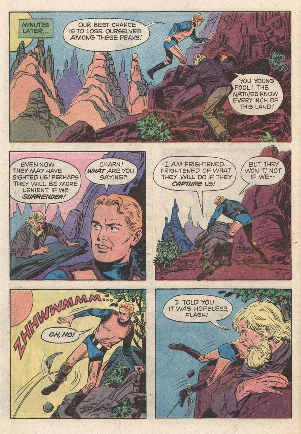 Read online Flash Gordon (1978) comic -  Issue #34 - 32