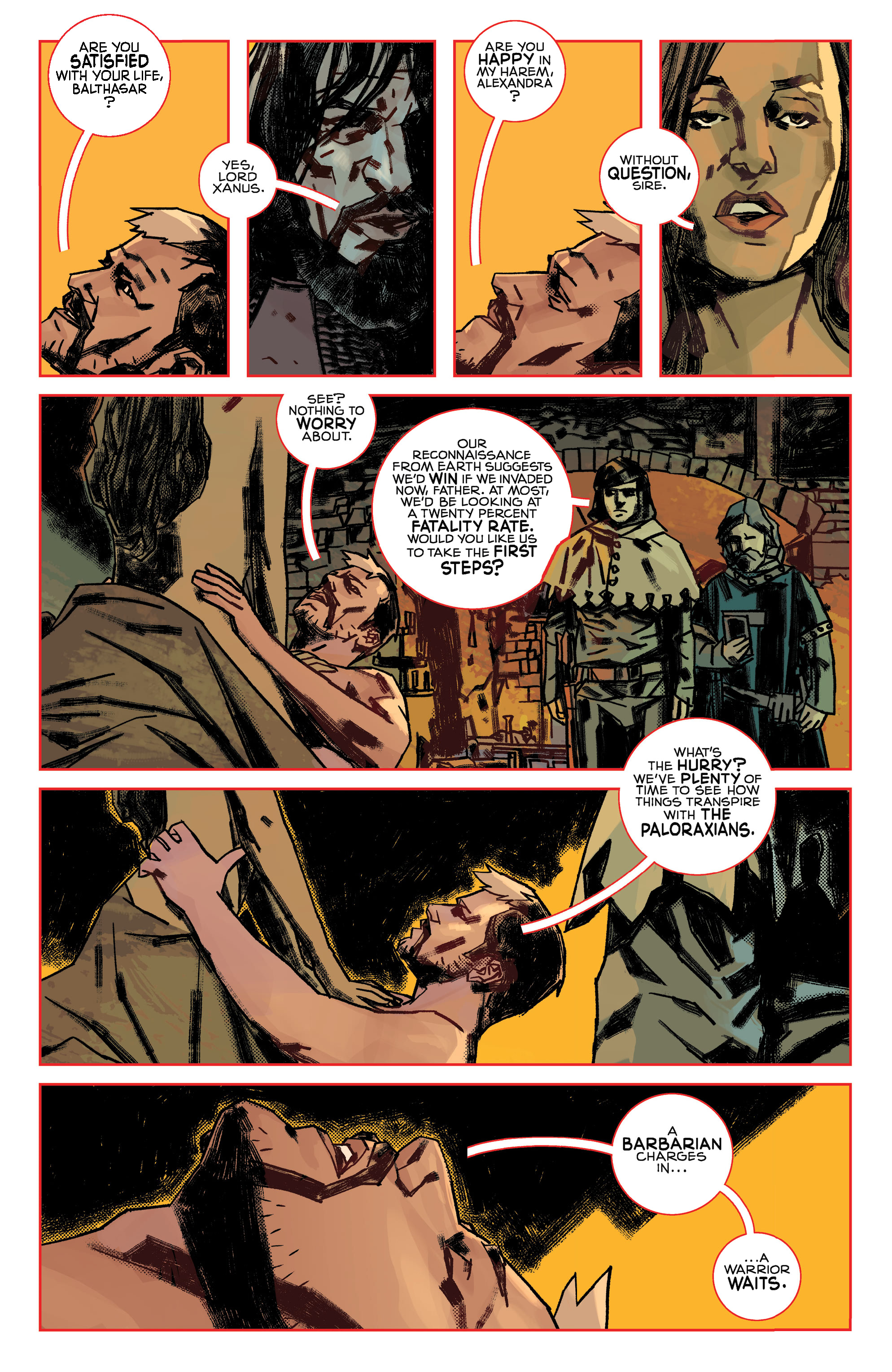 Read online Jupiter's Legacy: Requiem comic -  Issue #5 - 16