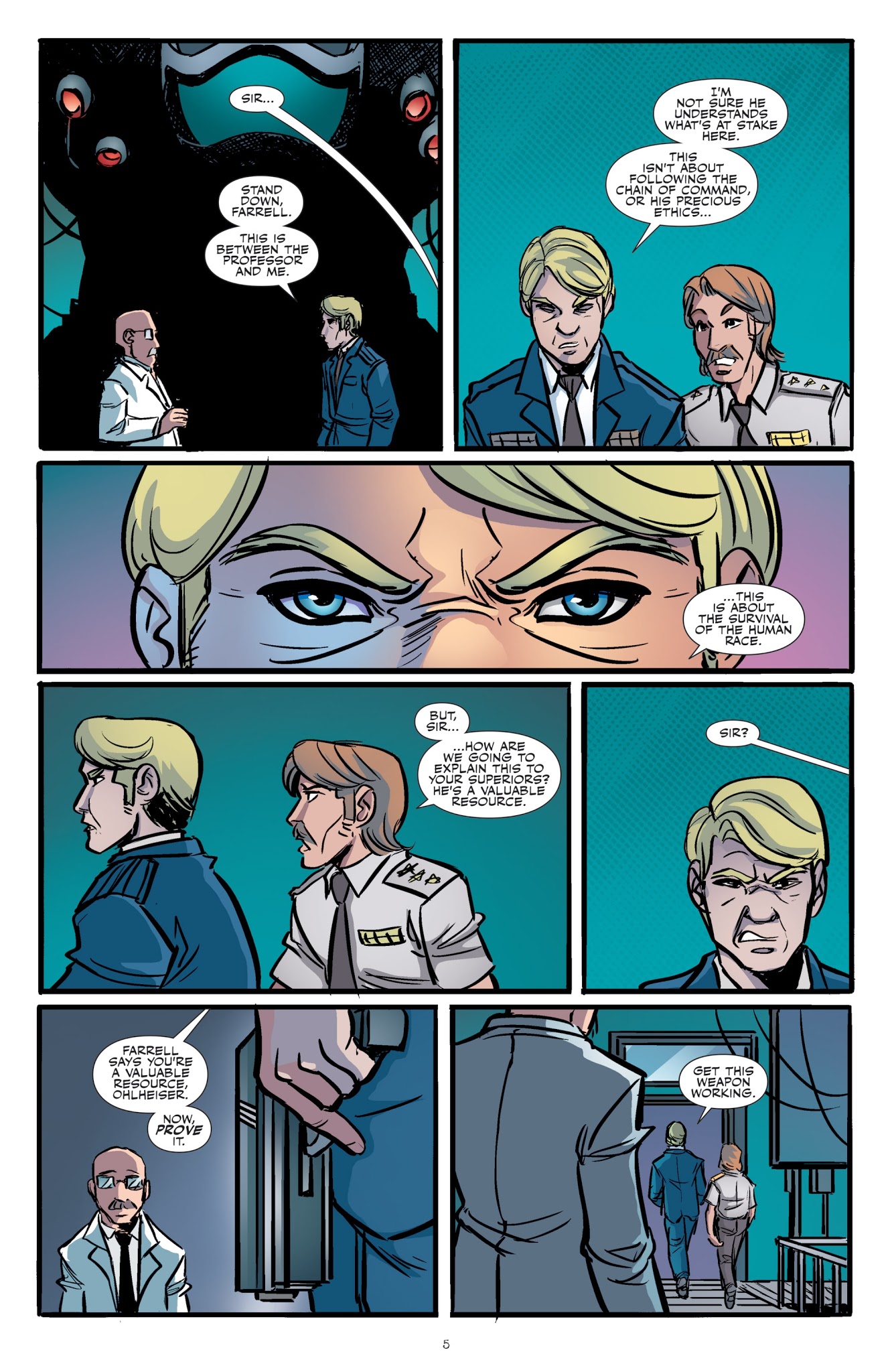 Read online The X-Files: Origins—Dog Days of Summer comic -  Issue #4 - 19