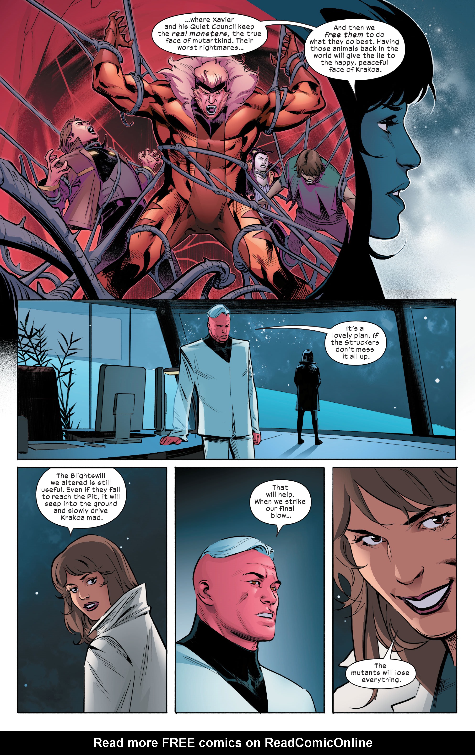 Read online Bishop: War College comic -  Issue #3 - 8