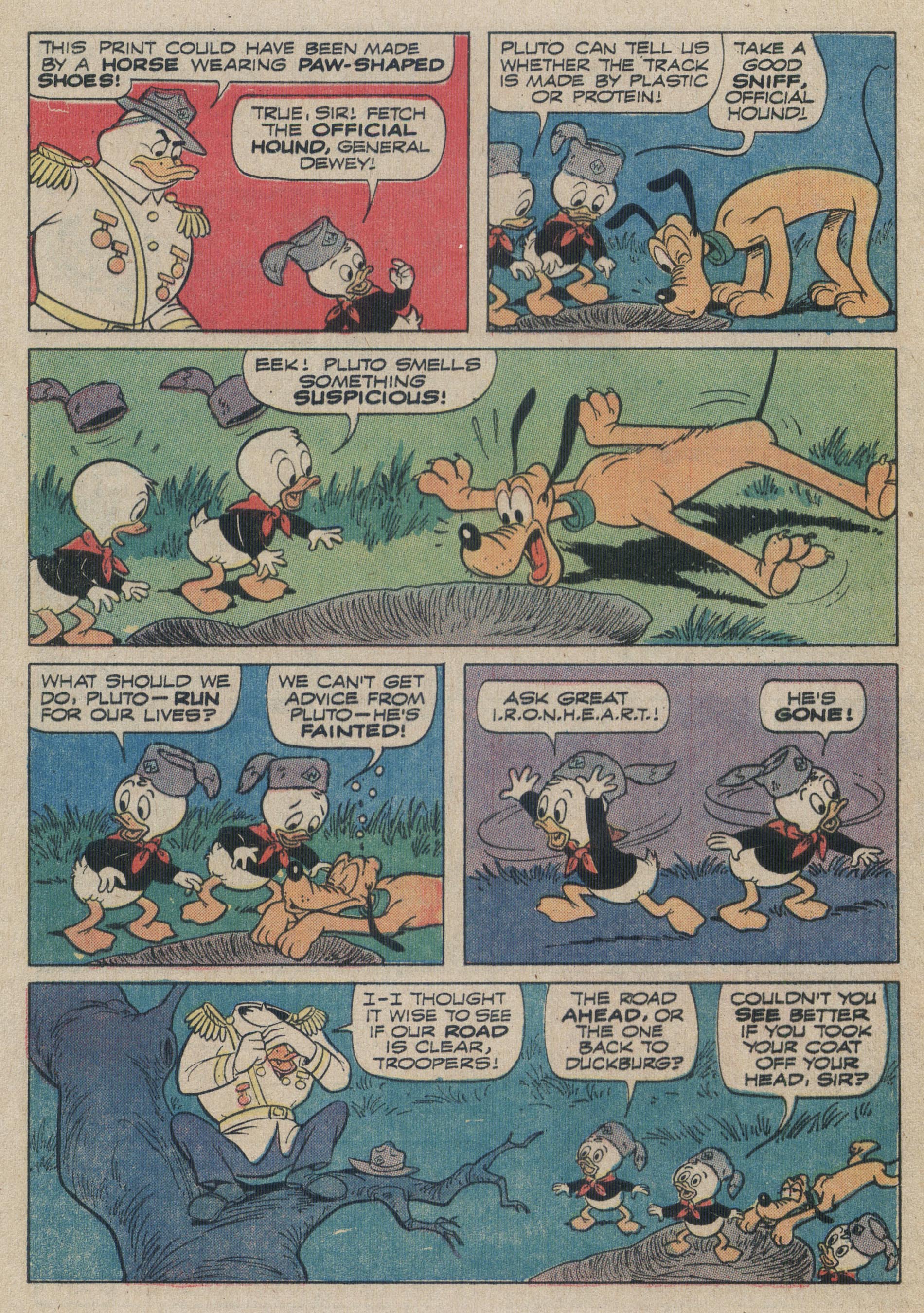 Read online Huey, Dewey, and Louie Junior Woodchucks comic -  Issue #12 - 8