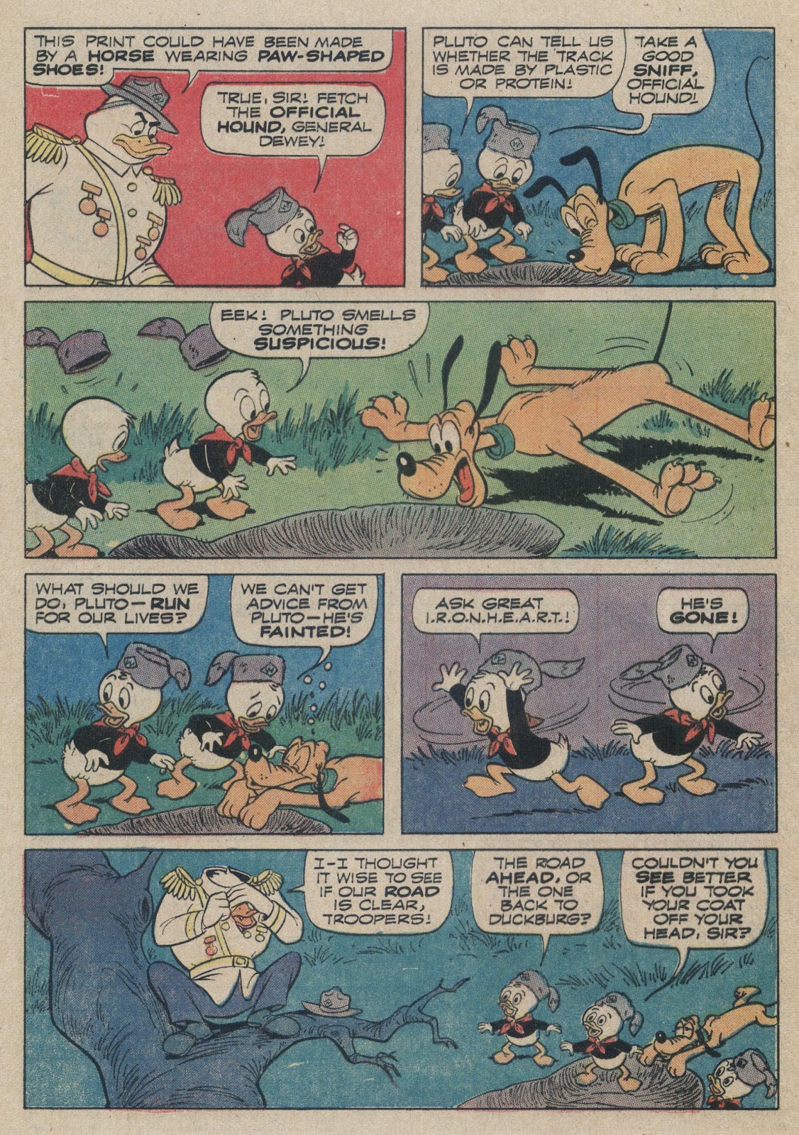 Huey, Dewey, and Louie Junior Woodchucks issue 12 - Page 8