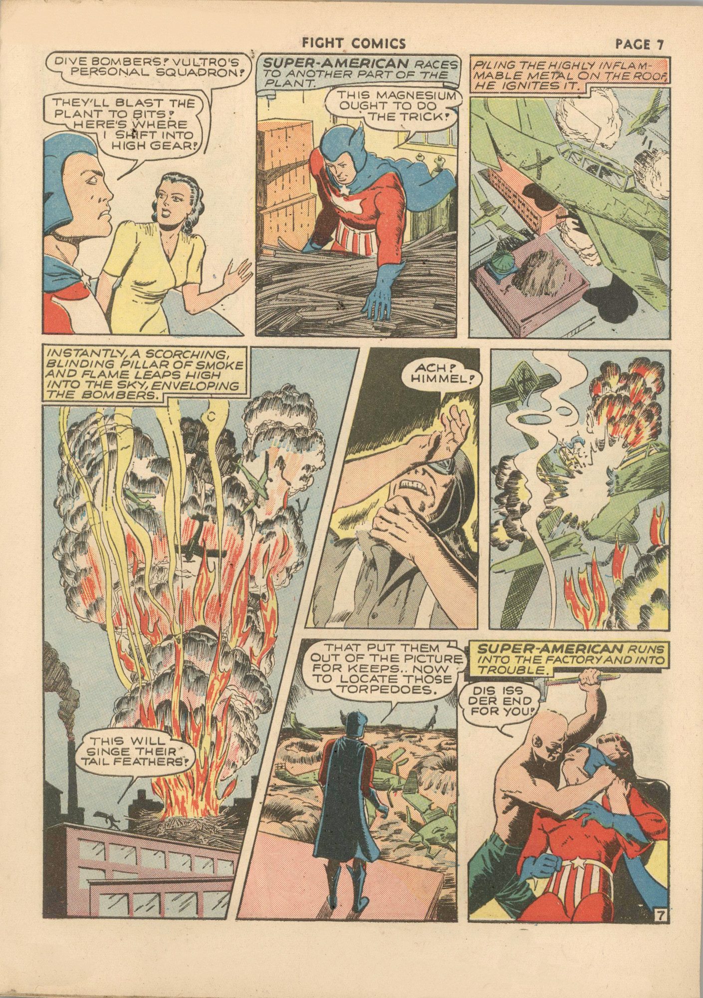 Read online Fight Comics comic -  Issue #16 - 10