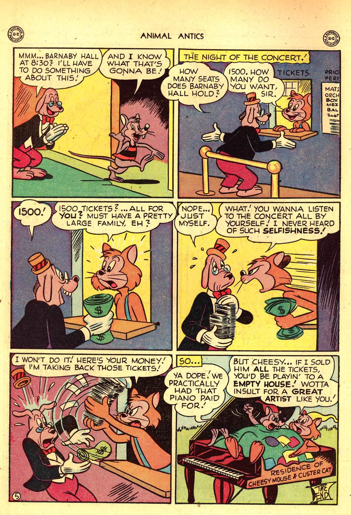 Read online Animal Antics comic -  Issue #13 - 14