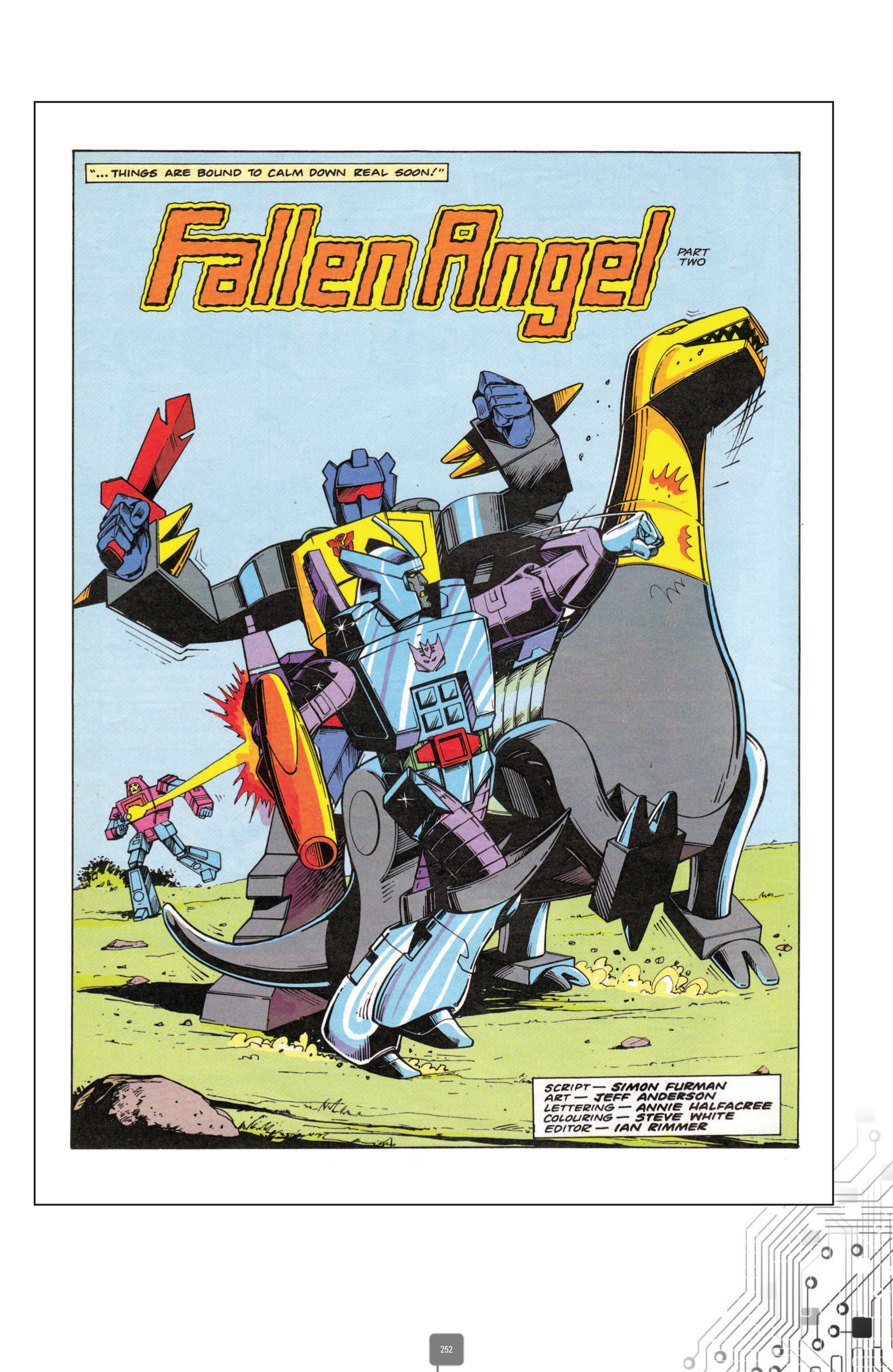 Read online The Transformers Classics UK comic -  Issue # TPB 3 - 252