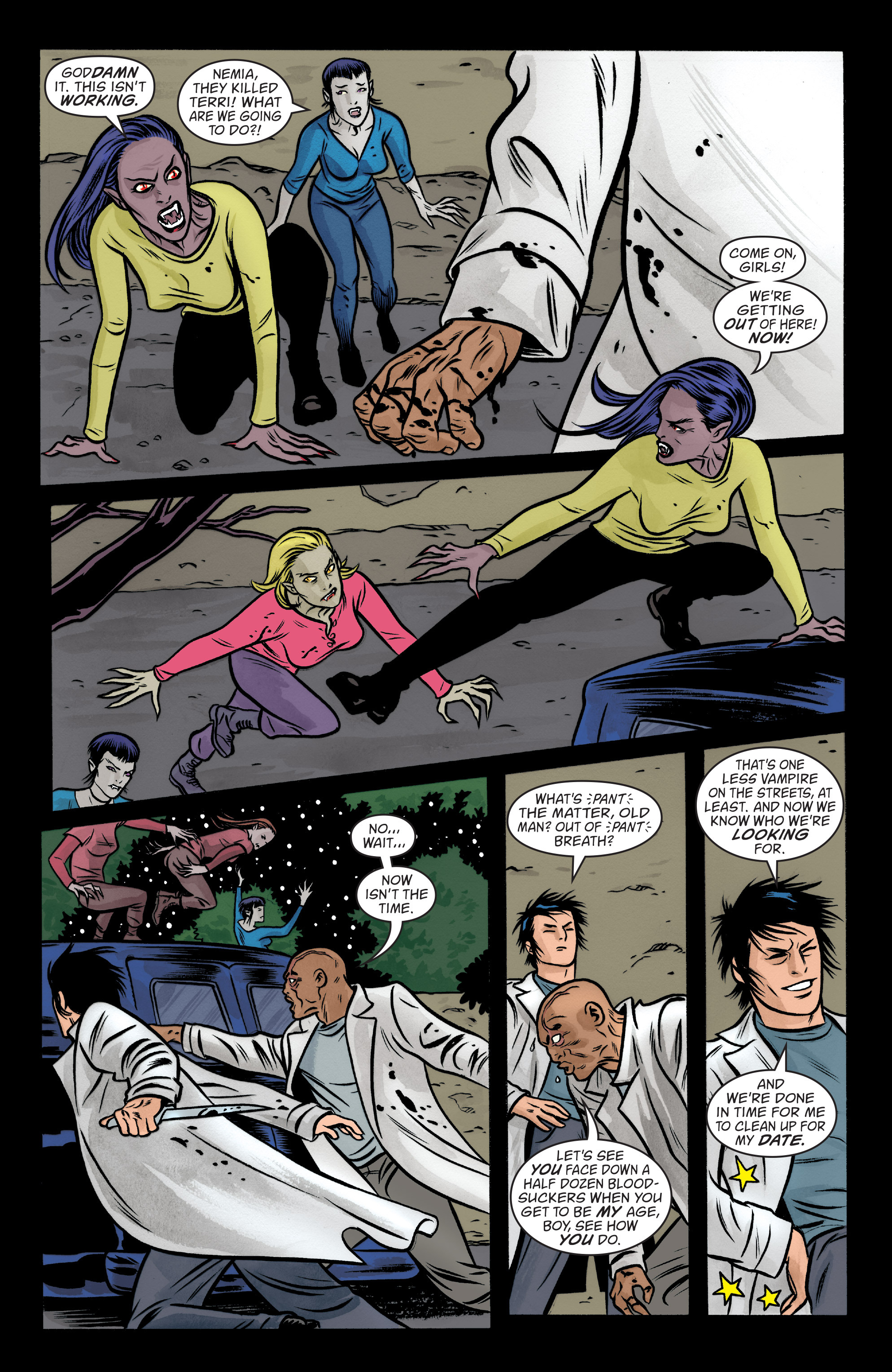 Read online iZombie comic -  Issue #8 - 15