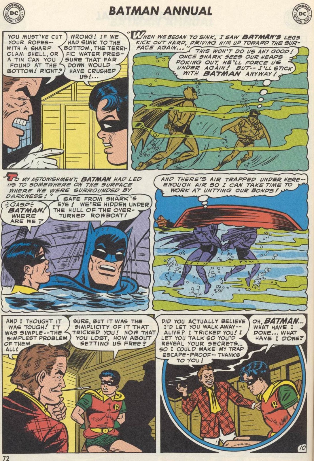 Batman (1940) issue Annual 1 - Page 74