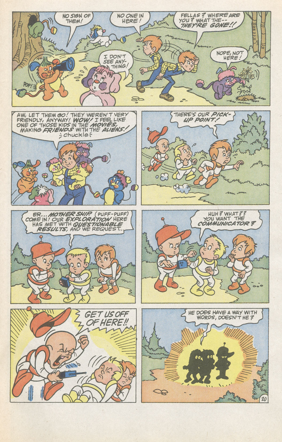 Read online Popples comic -  Issue #3 - 31