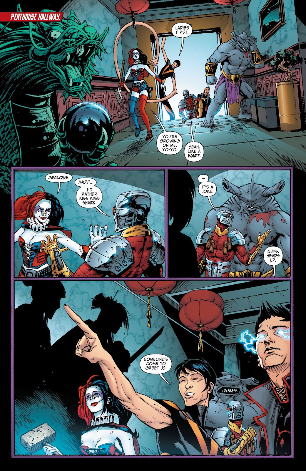 Suicide Squad (2011) issue 17 - Page 12