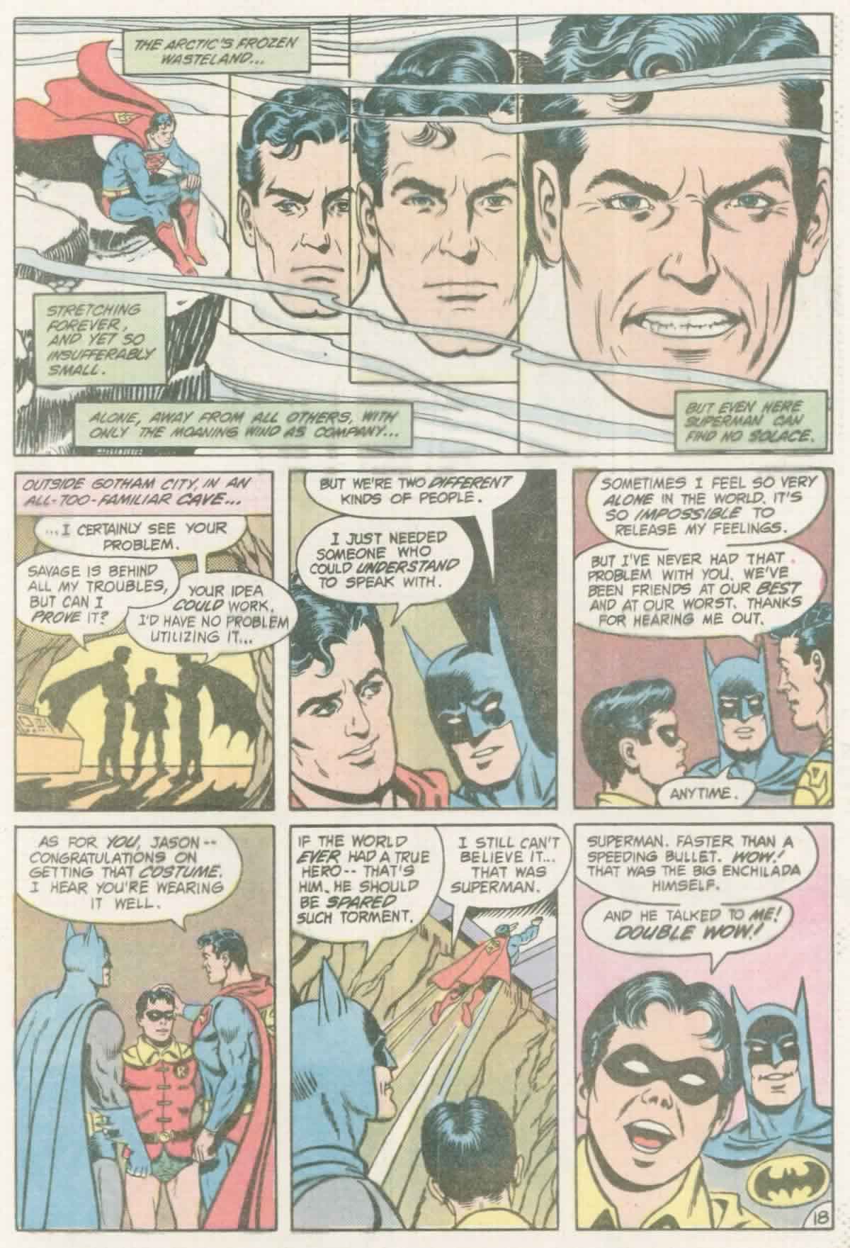 Read online Action Comics (1938) comic -  Issue #556 - 19