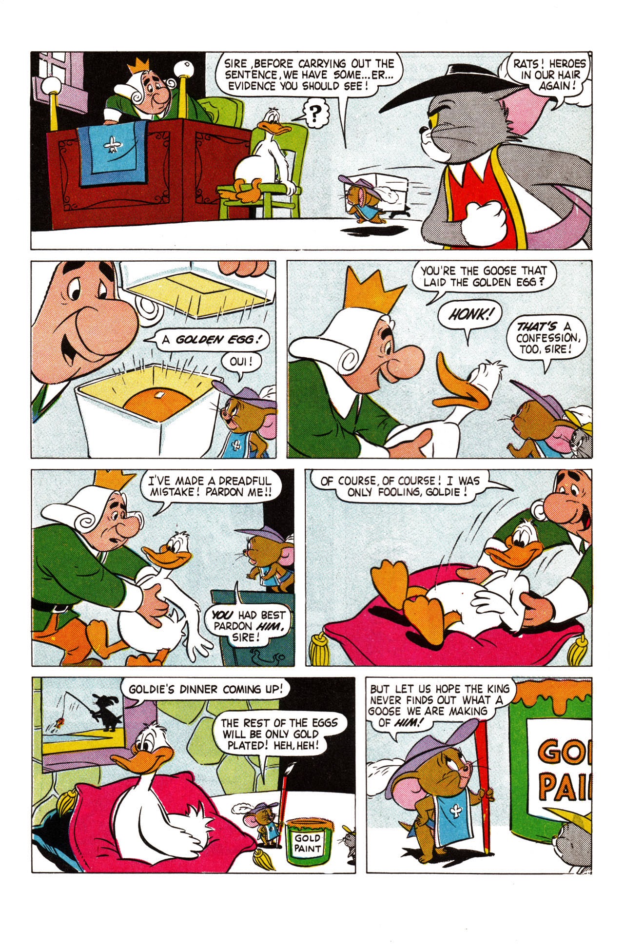 Read online Tom and Jerry Giant Size comic -  Issue #2 - 57